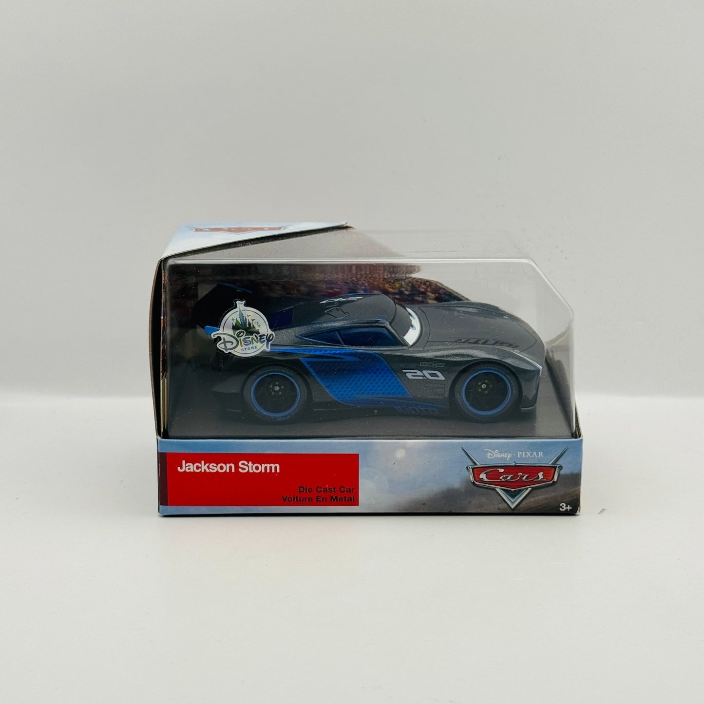 Disney Pixar Cars - JACKSON STORM Disney Store - 1:43 Diecast