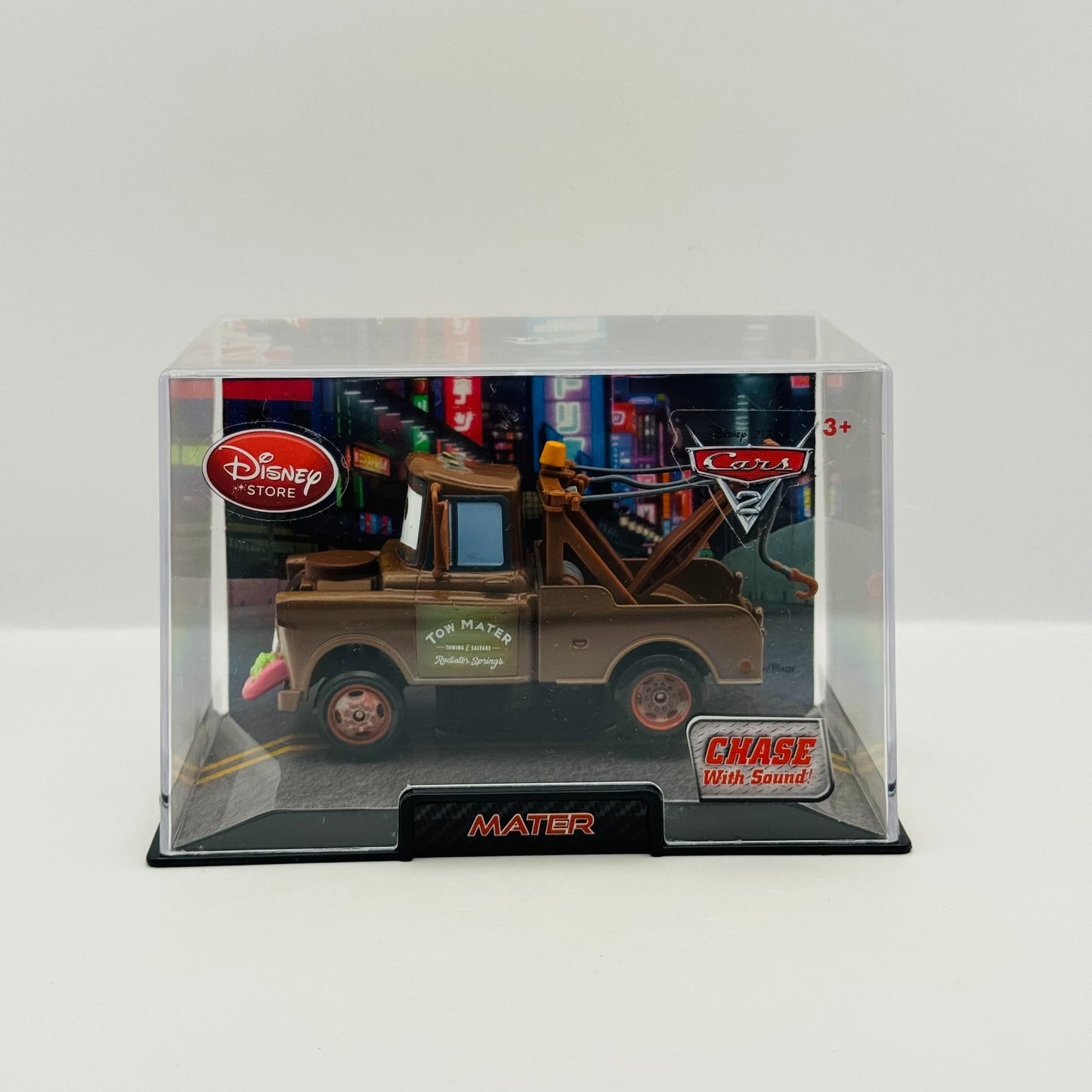 Disney Pixar Cars - WASABI MATER Disney Store - 1:43 Diecast