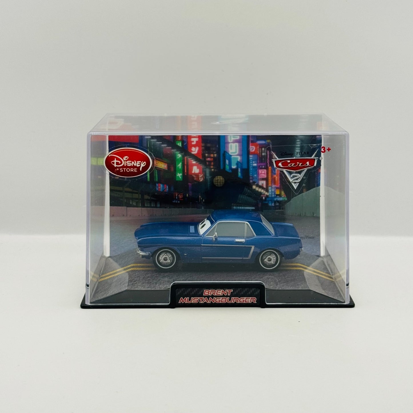 Disney Pixar Cars - BRENT MUSTANGBURGER Disney Store - 1:43 Diecast