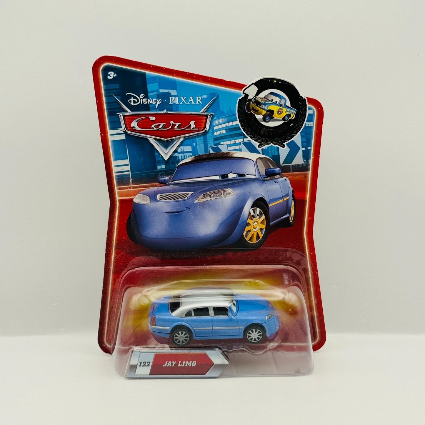 Disney Pixar Cars - JAY LIMO "JAY LENO" Final Lap 2010 - 1:55 Diecast