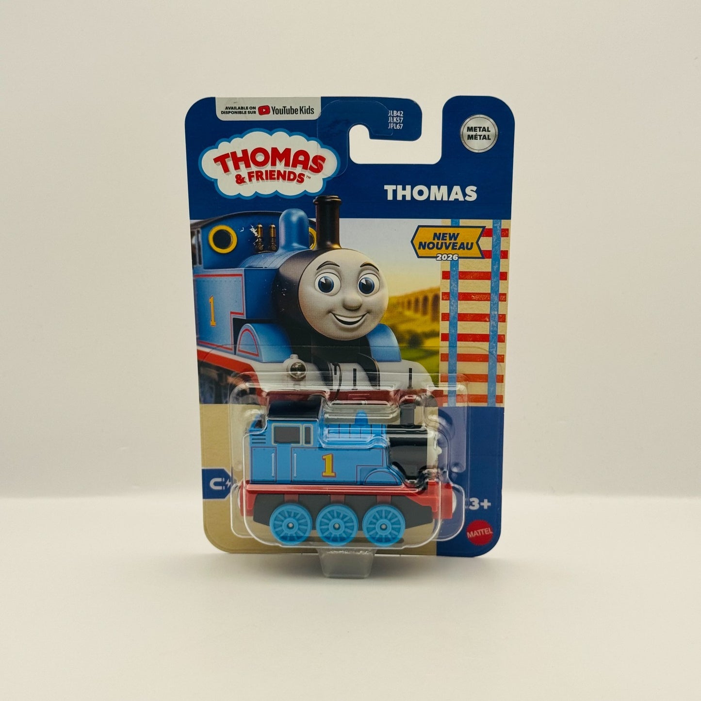 Thomas & Friends - THOMAS THE TANK ENGINE 2026 Metal Collection - 1:55 Diecast