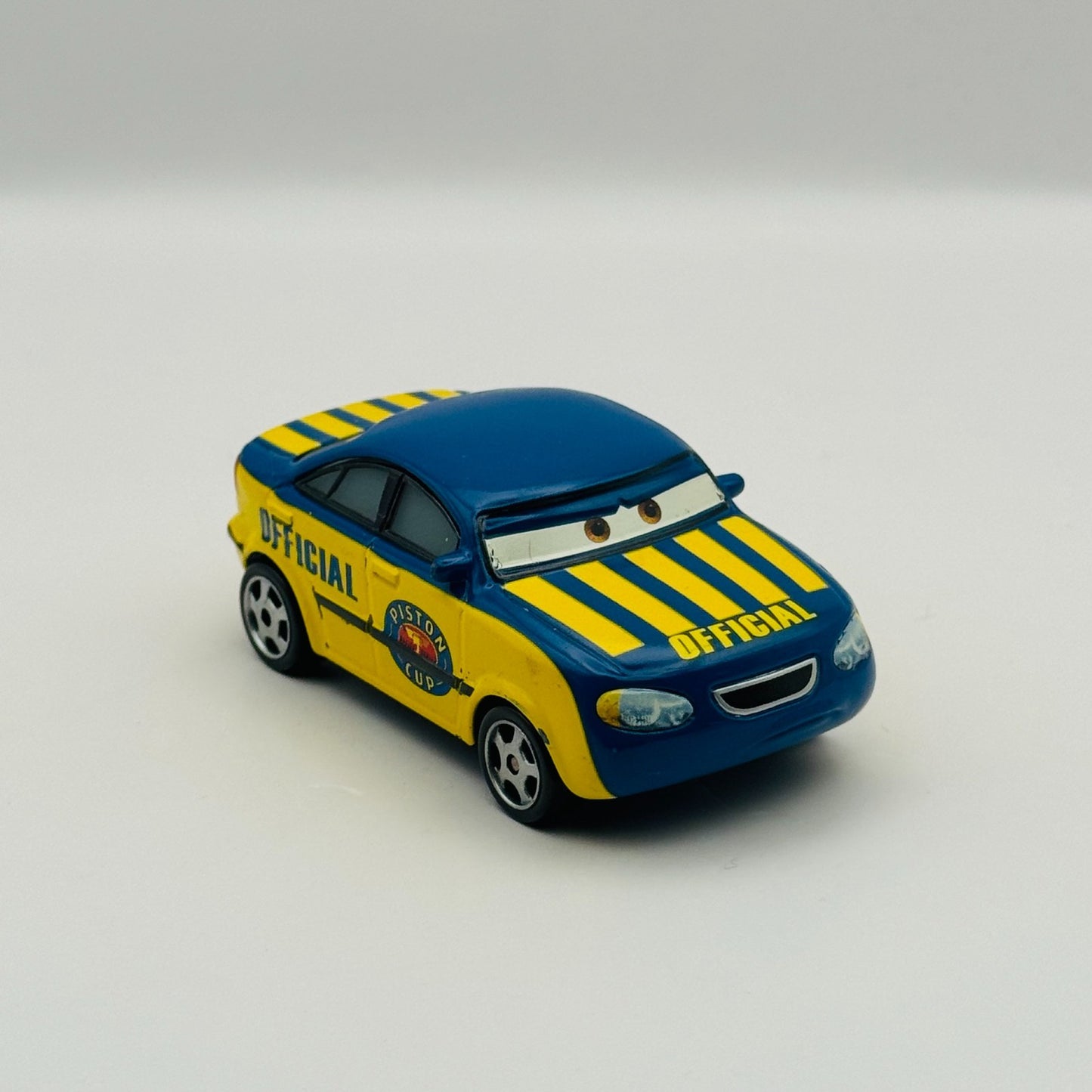 Disney Pixar Cars - RACE OFFICIAL TOM Piston Cup 2013 - 1:55 Diecast