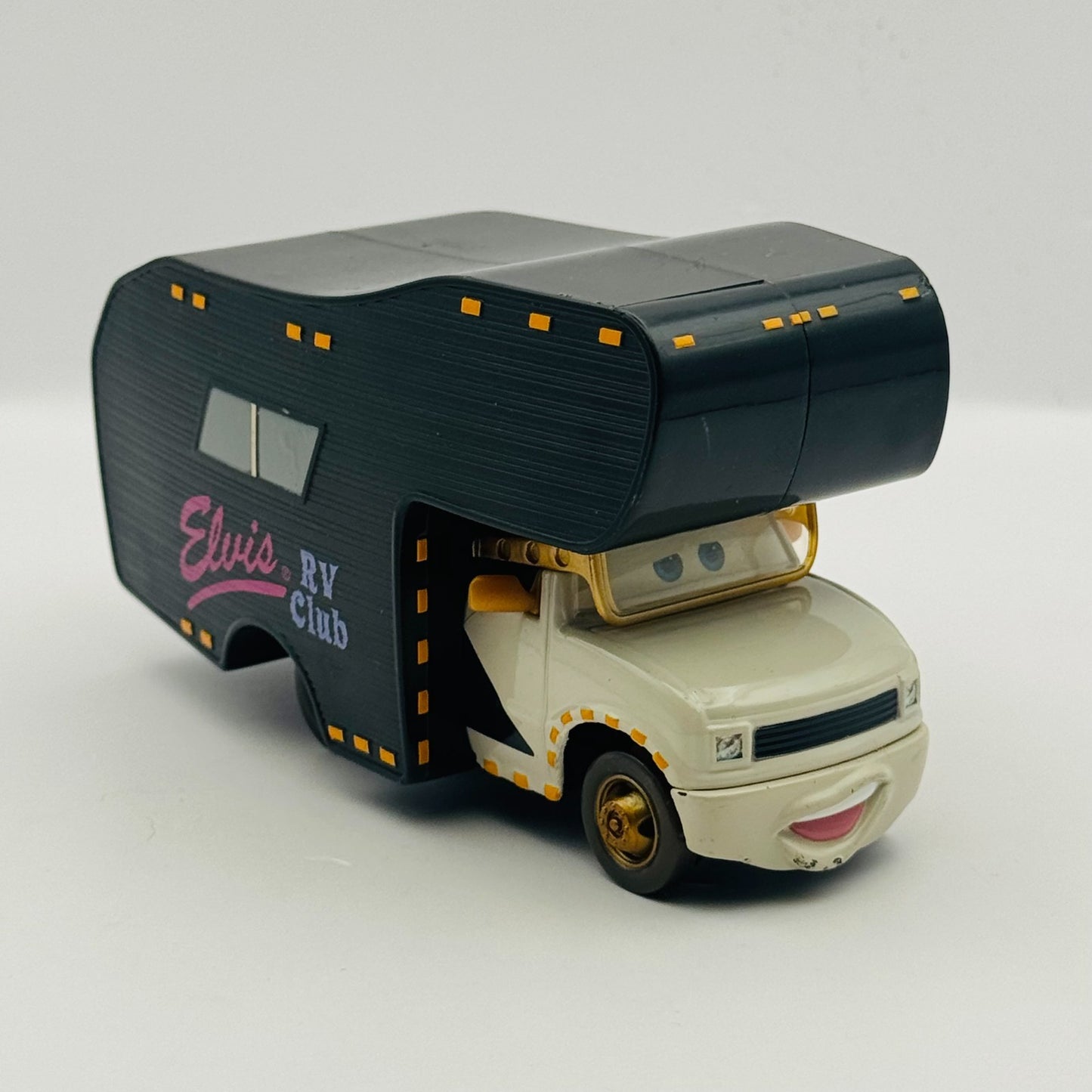 Disney Pixar Cars - ELVIS RV Mega Size Race O Rama 2009 - 1:55 Diecast