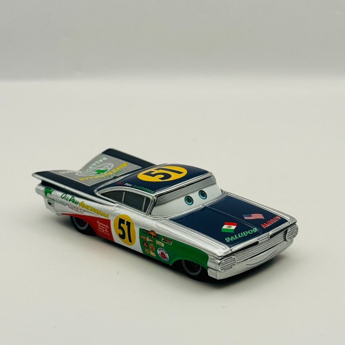 Disney Pixar Cars - SALUDOS AMIGOS RAMONE - 1:55 Diecast