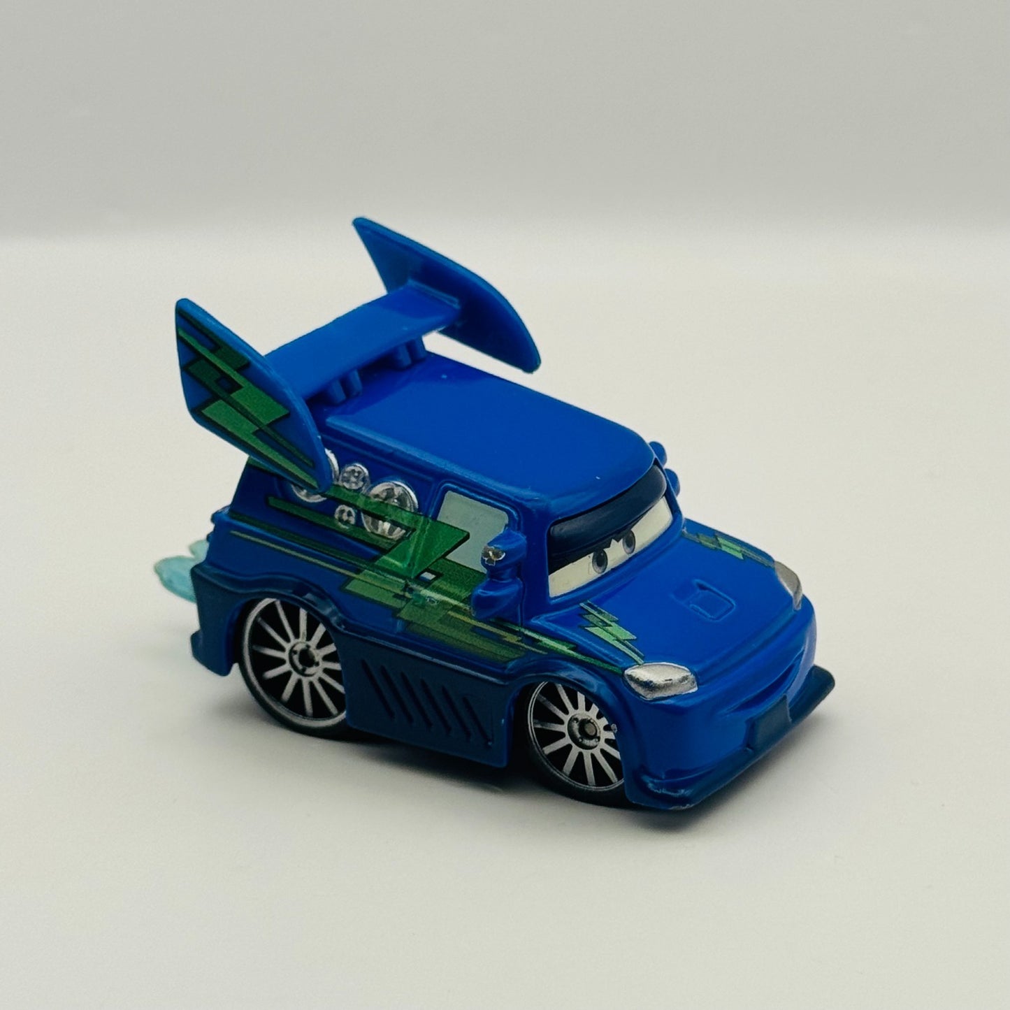 Disney Pixar Cars - DJ WITH FLAMES Tuners 2013 - 1:55 Diecast