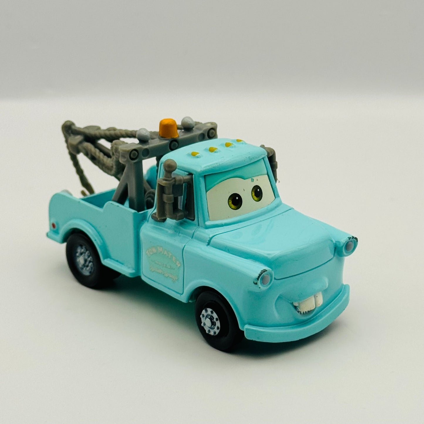 Disney Pixar Cars - HEYDAY BRAND NEW MATER BLUE Supercharged 2007 - 1:55 Diecast