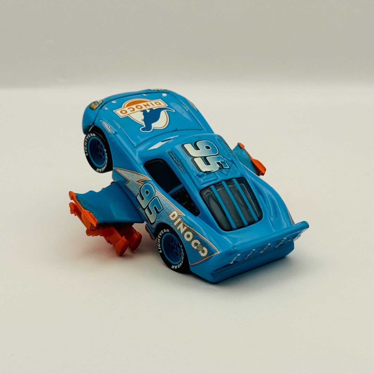 Disney Pixar Cars - LIGHTNING STORM MCQUEEN Mega Size Deluxe - 1:55 Diecast