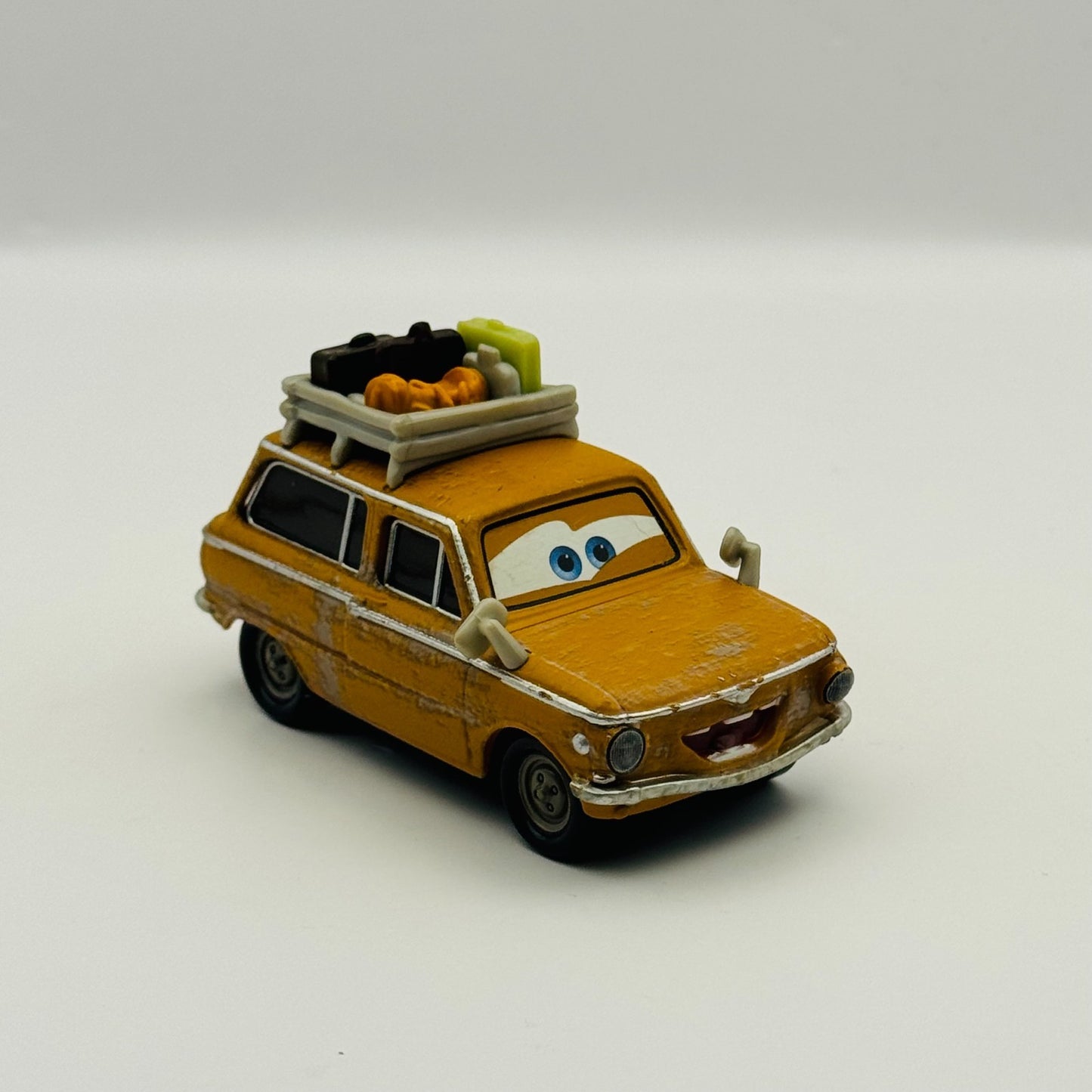 Disney Pixar Cars - LUBEWIG Paris Tour 2014 - 1:55 Diecast