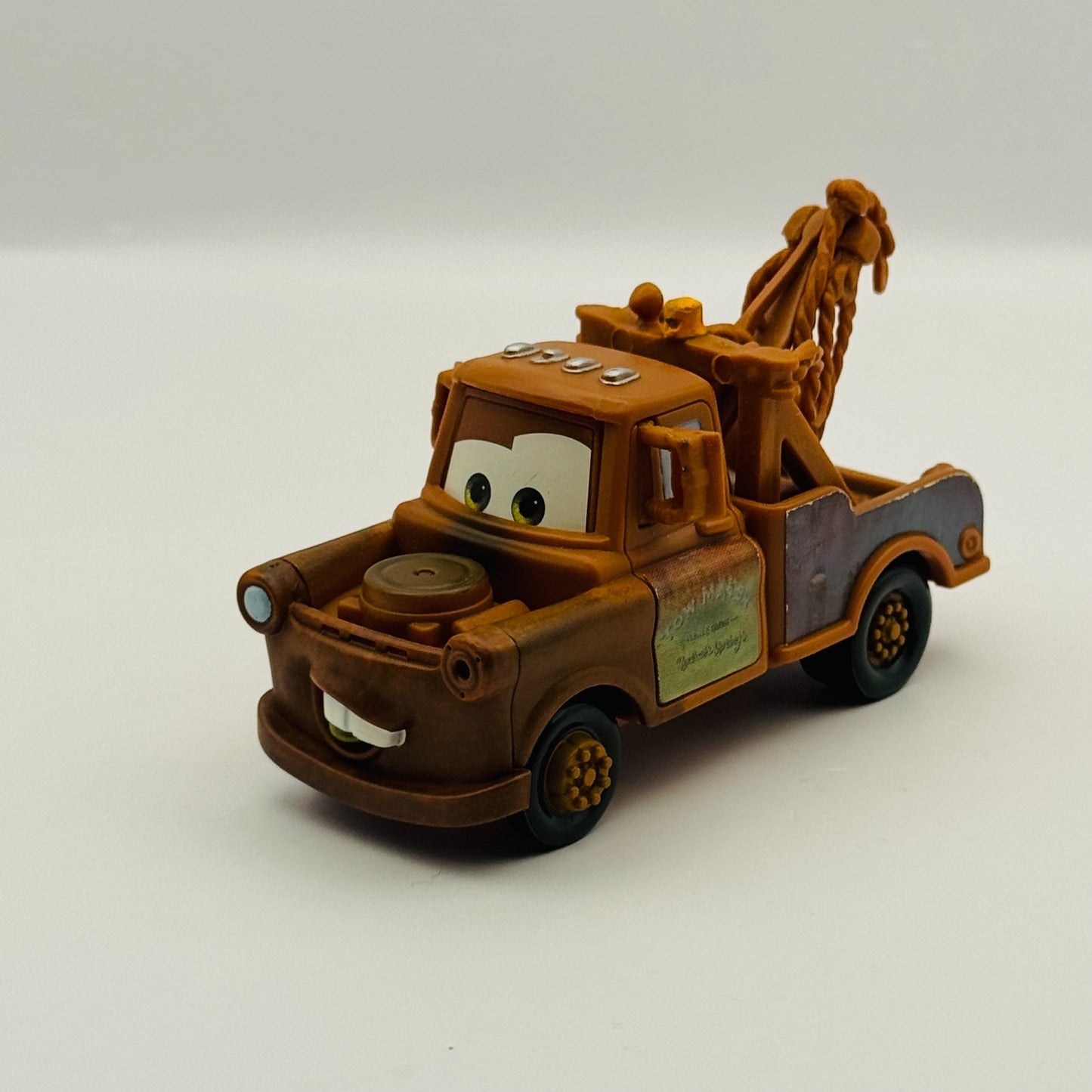 Disney Pixar Cars - MATER WITH WASABI TONGUE QUICK CHANGERS 2012 - 1:55 Scale