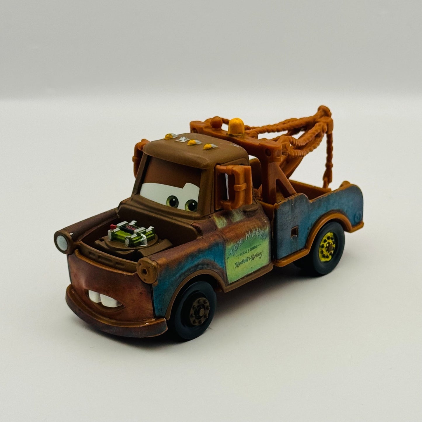 Disney Pixar Cars - YOU THE BOMB MATER Palace Chaos 2013 1:55 Diecast