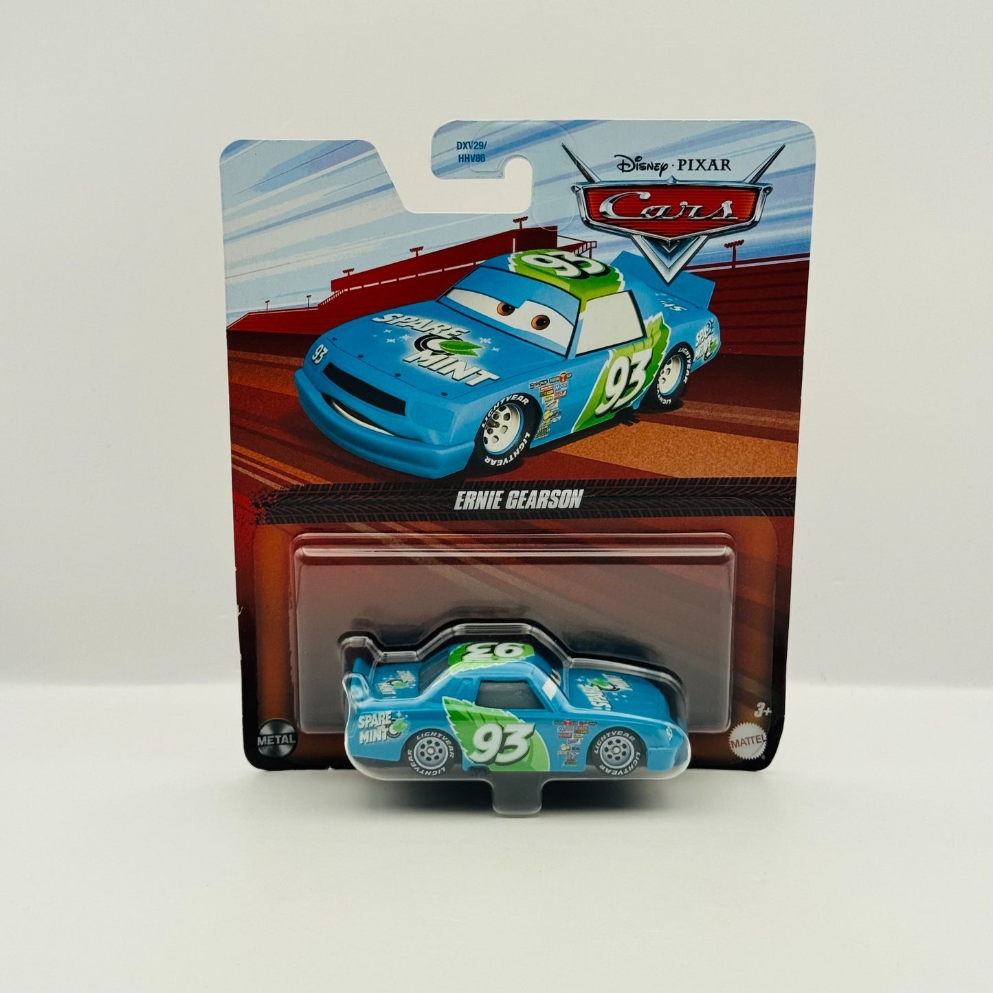 Disney Pixar Cars - SPARE O MINT ERNIE GEARSON Piston Cup 2025 - 1:55 Diecast