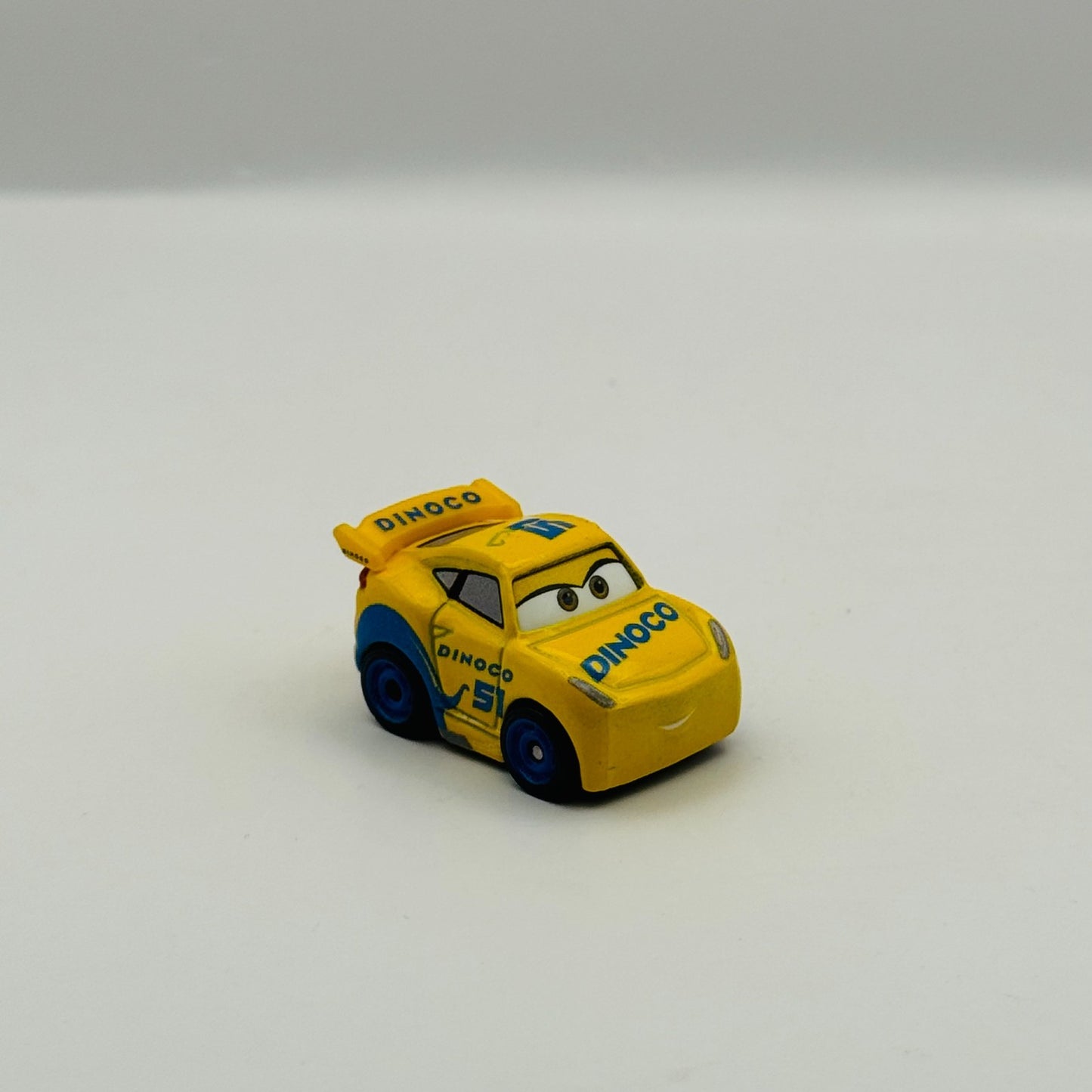 Disney Pixar Cars - Mini Racers DINOCO CRUZ RAMIREZ - Diecast