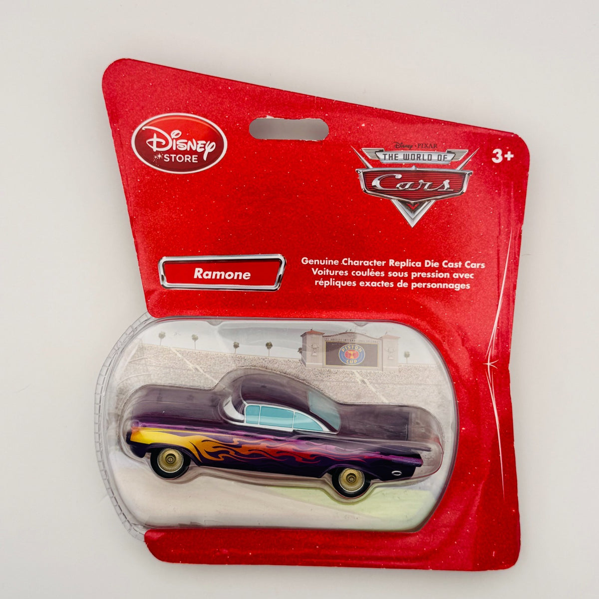Disney Pixar Cars - PURPLE RAMONE Disney Store 2010 - 1:43 Diecast