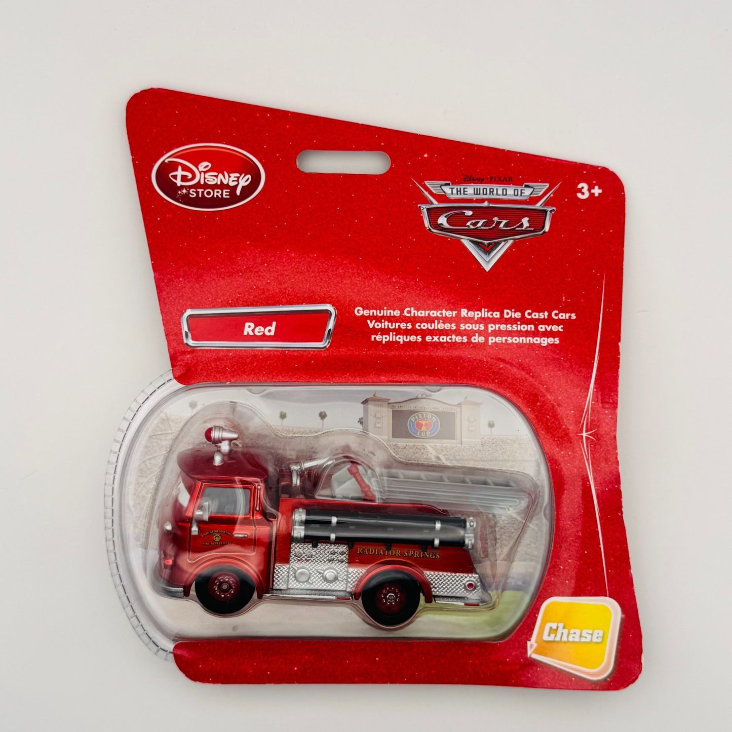Disney Pixar Cars - METALLIC RED *CHASE* Disney Store 2010 - 1:43 Diecast