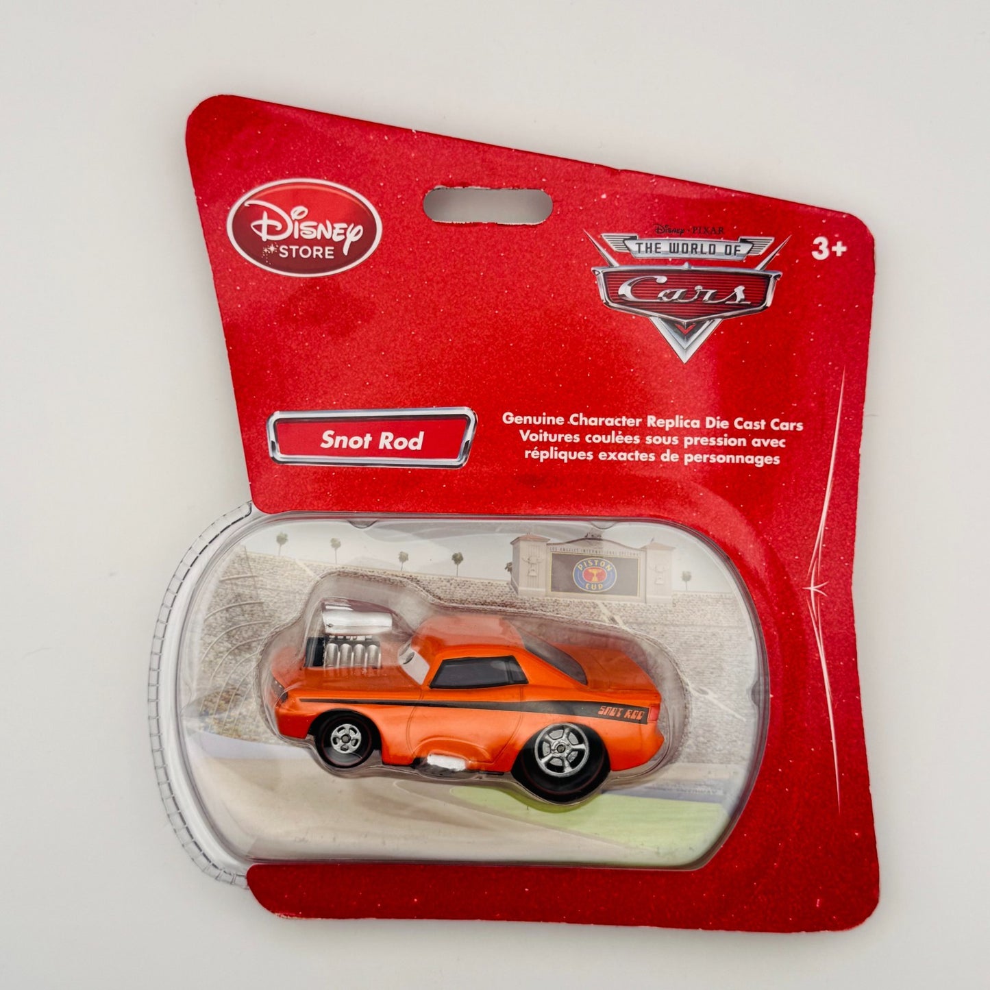 Disney Pixar Cars - SNOT ROD Tuners Disney Store 2010 - 1:43 Diecast