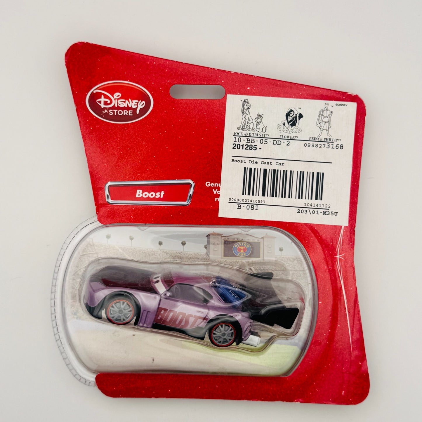 Disney Pixar Cars - BOOST Tuners Disney Store 2010 - 1:43 Diecast