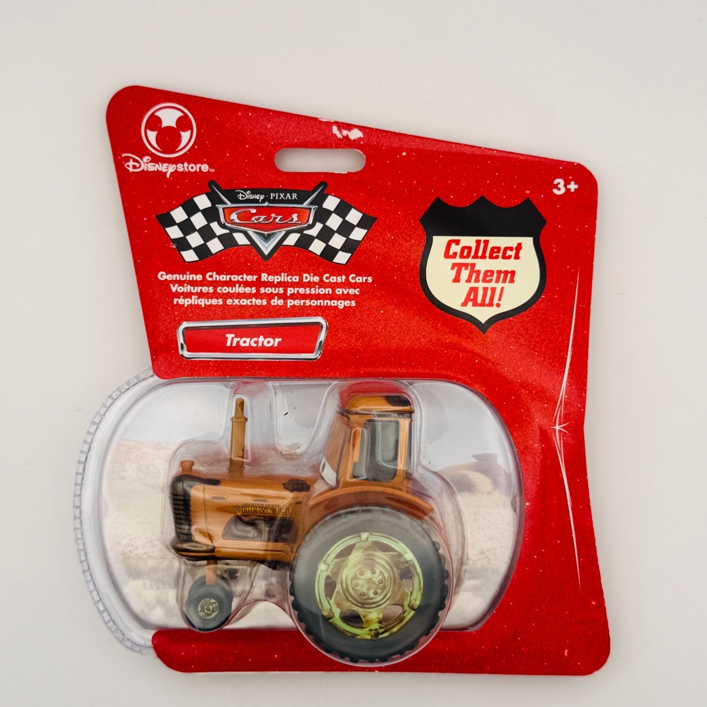 Disney Pixar Cars - CHEWALL TRACTOR Disney Store 2006 - 1:43 Diecast