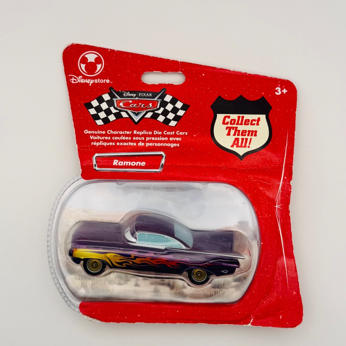 Disney Pixar Cars - PURPLE RAMONE Disney Store - 1:43 Diecast