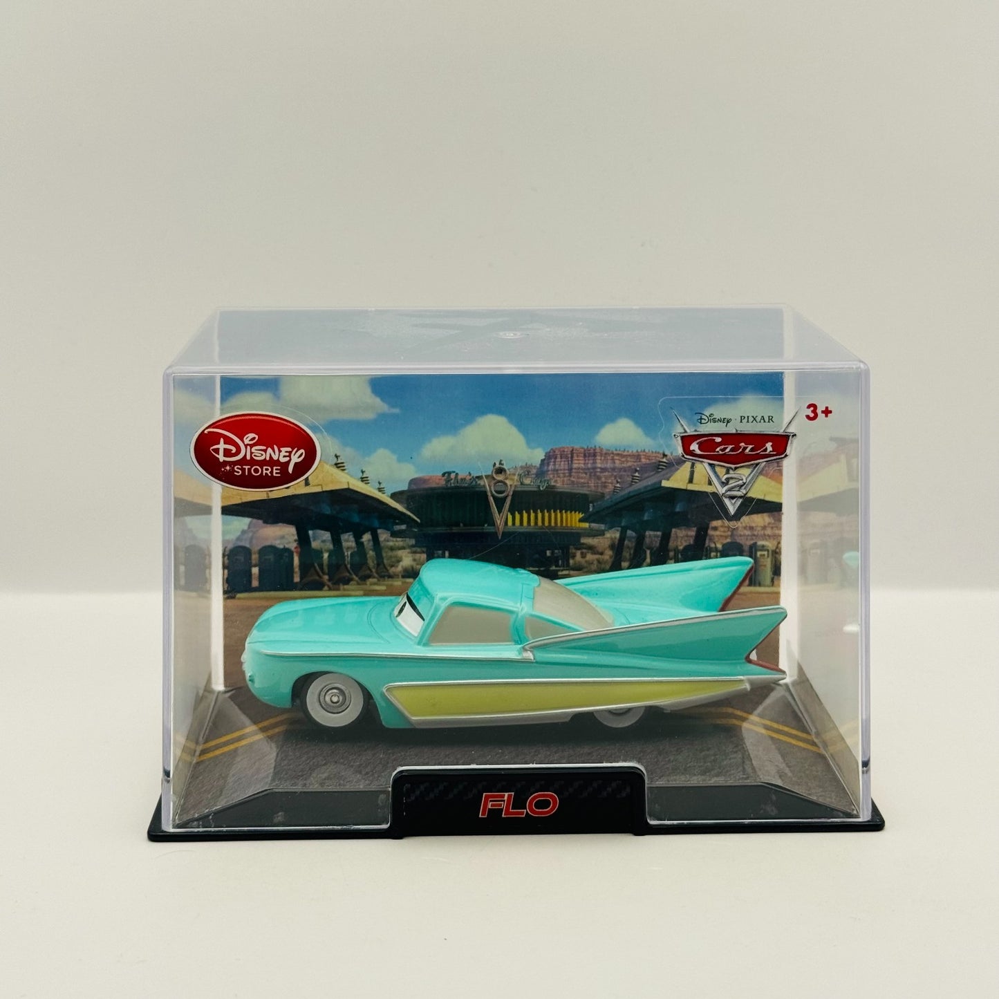 Disney Pixar Cars - FLO Disney Store - 1:43 Diecast