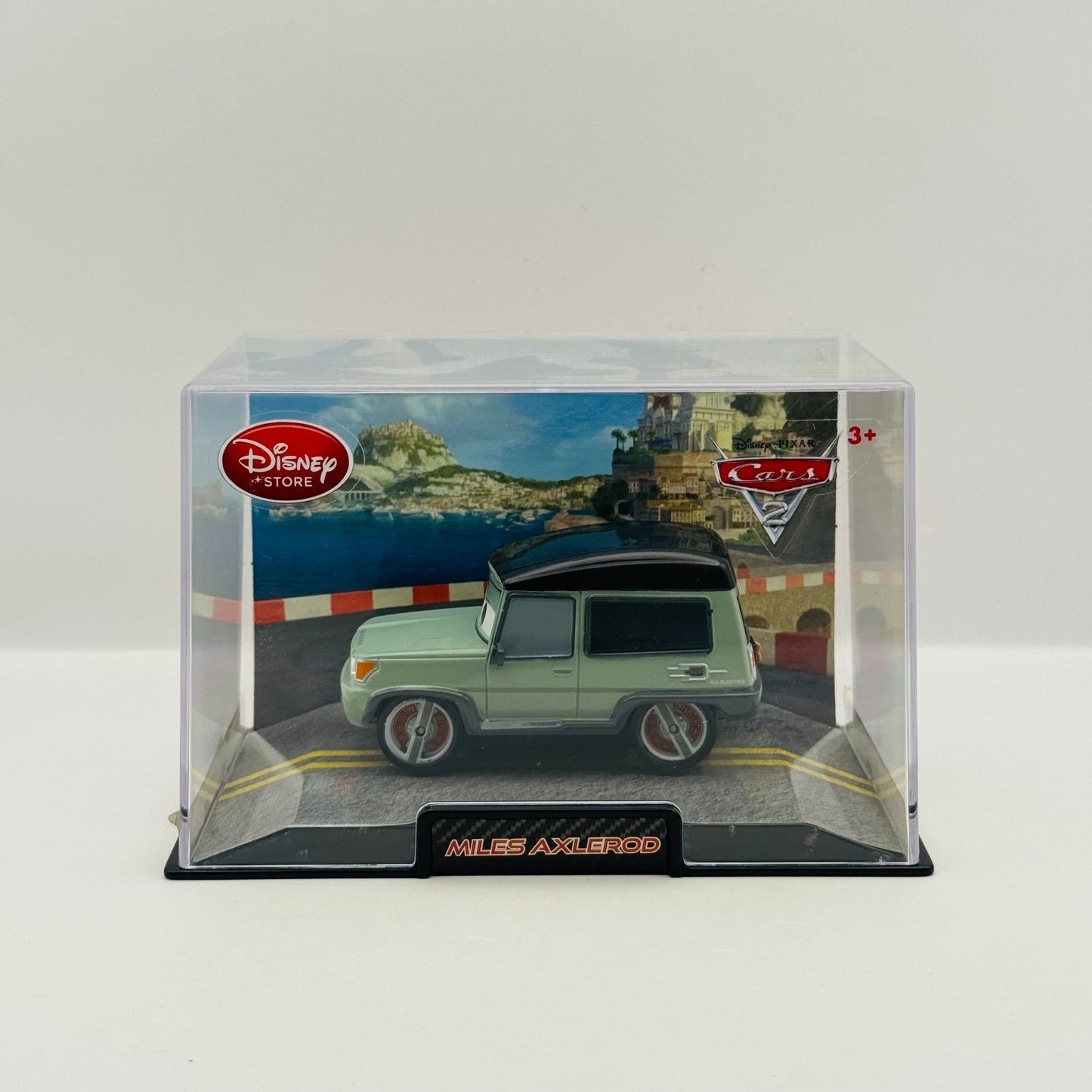 Disney Pixar Cars - MILES AXLEROD Disney Store - 1:43 Diecast