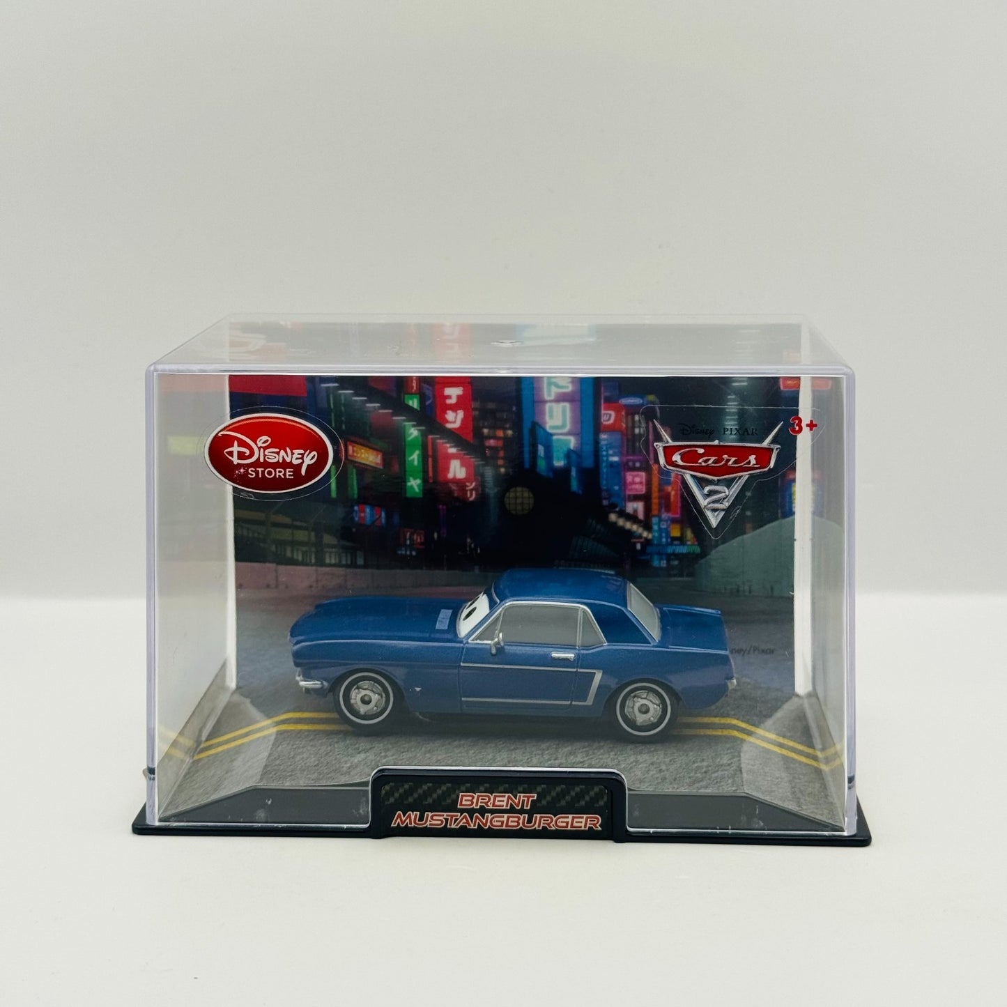 Disney Pixar Cars - BRENT MUSTANGBURGER Disney Store - 1:43 Diecast