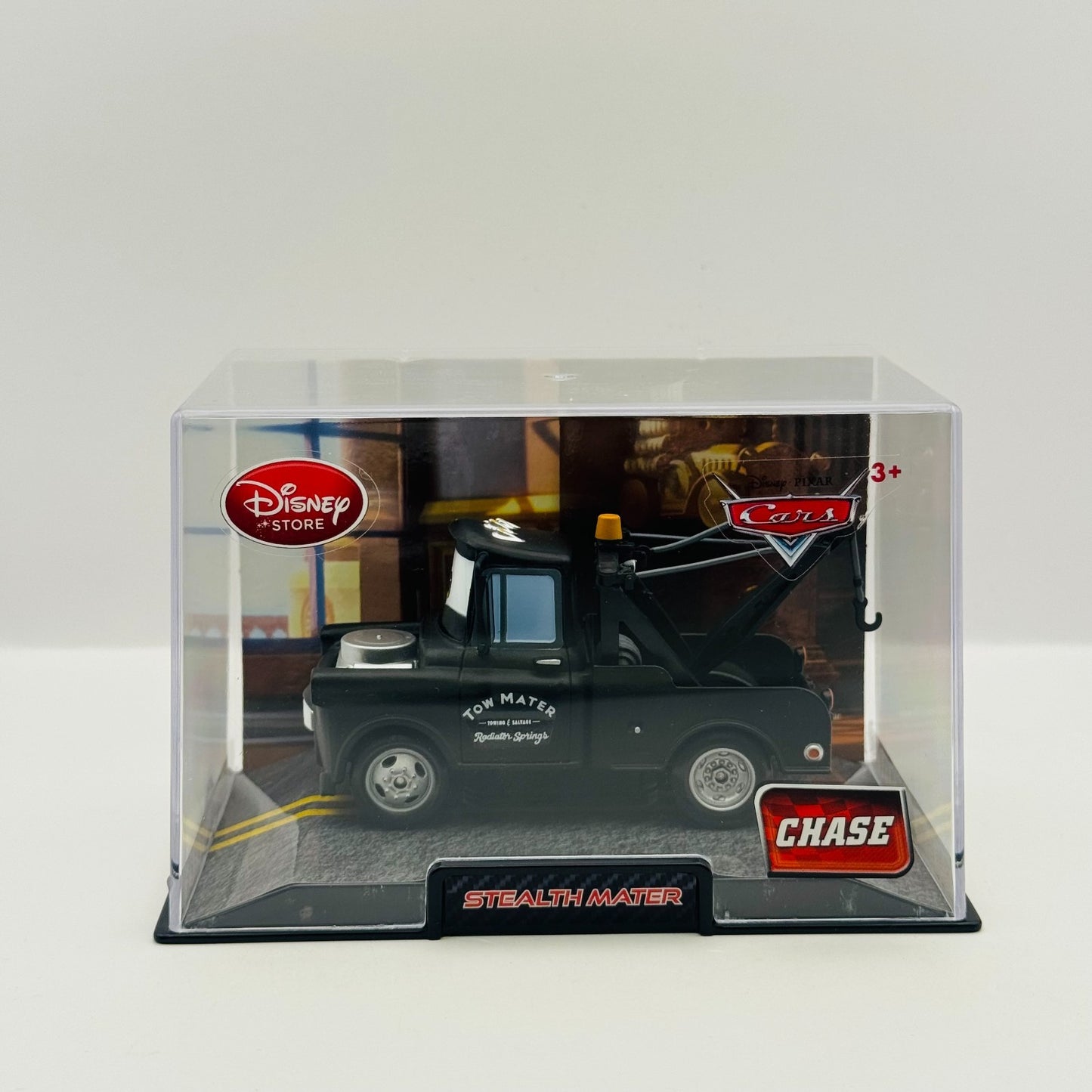 Disney Pixar Cars - STEALTH MATER CHASE Disney Store - 1:43 Diecast