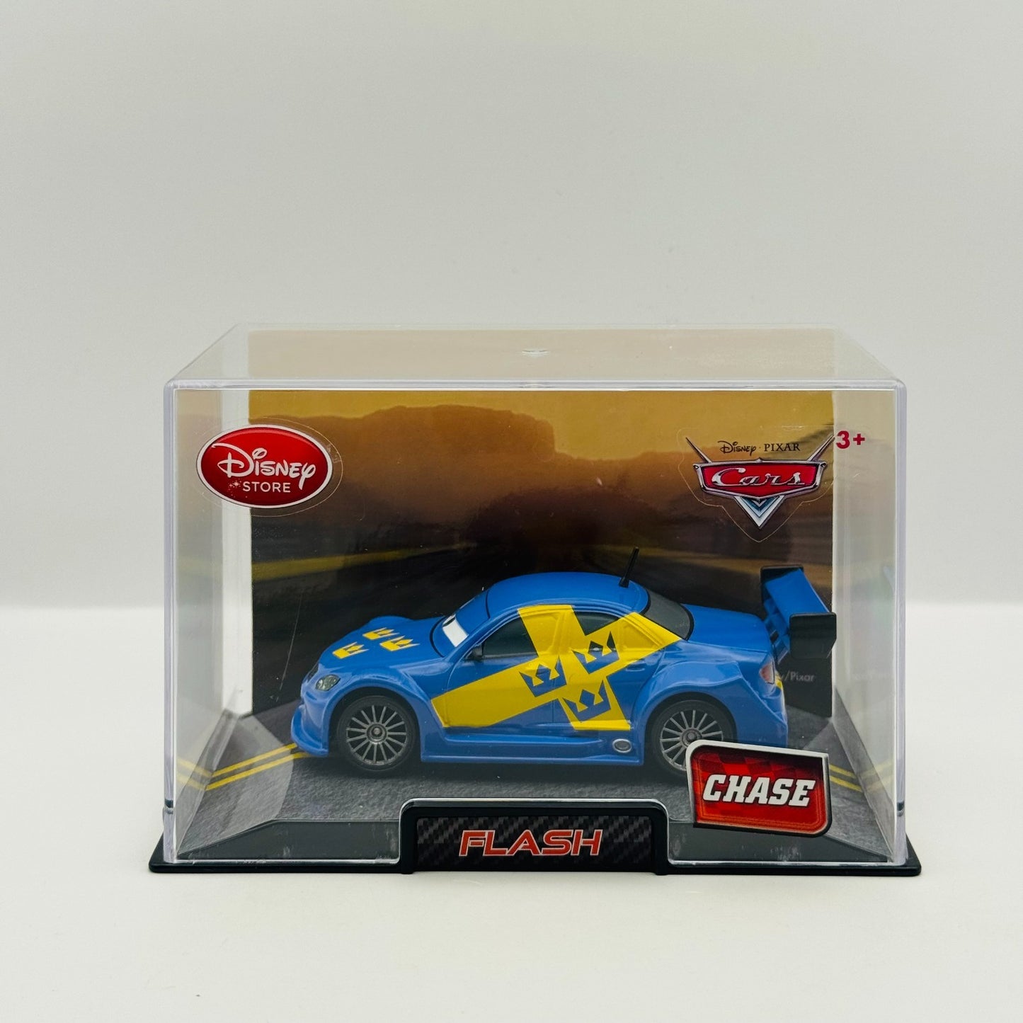 Disney Pixar Cars - FLASH NILSSON *CHASE* Disney Store - 1:43 Diecast