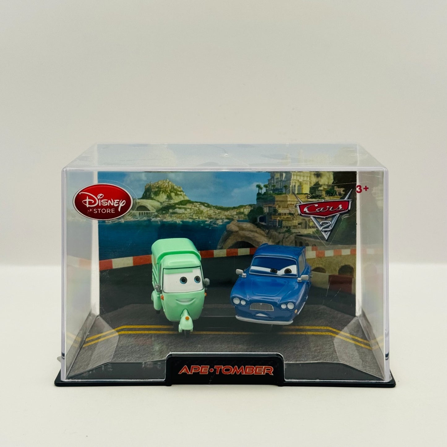 Disney Pixar Cars - GREEN APE & TOMBER Disney Store - 1:43 Diecast
