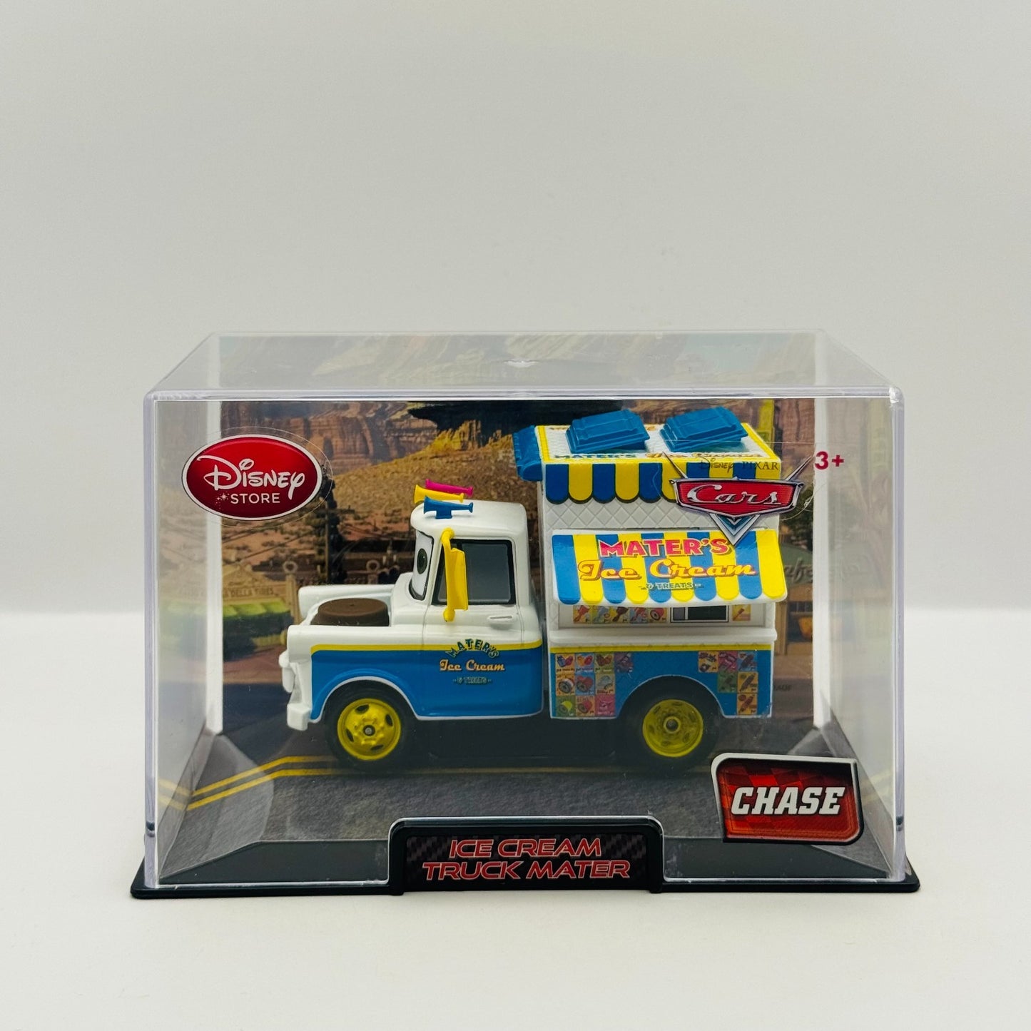 Disney Pixar Cars - ICE CREAM TRUCK MATER Disney Store - 1:43 Diecast