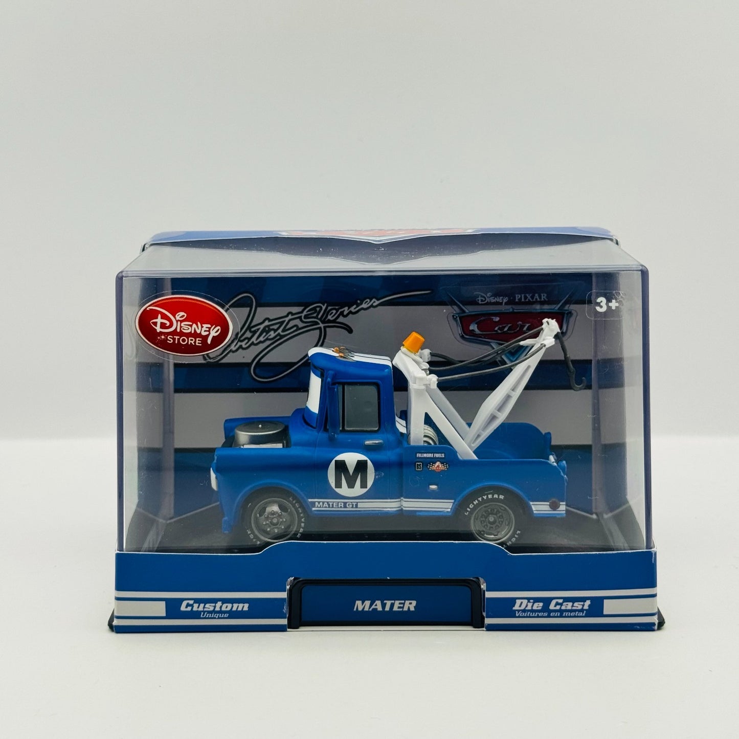Disney Pixar Cars - ARTIST SERIES MATER BOB PAULEY Disney Store - 1:43 Diecast