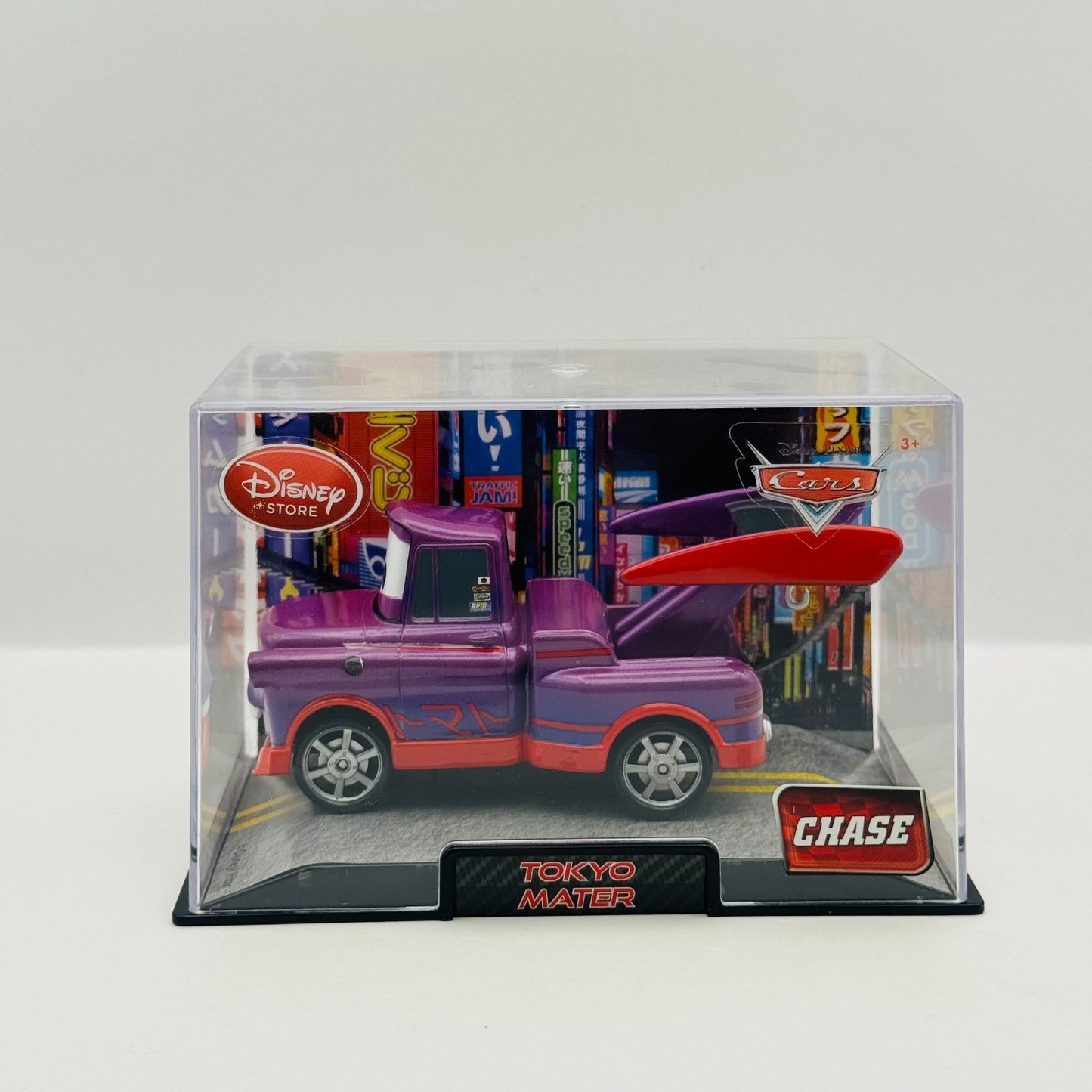 Disney Pixar Cars - PURPLE TOKYO MATER Disney Store - 1:43 Diecast