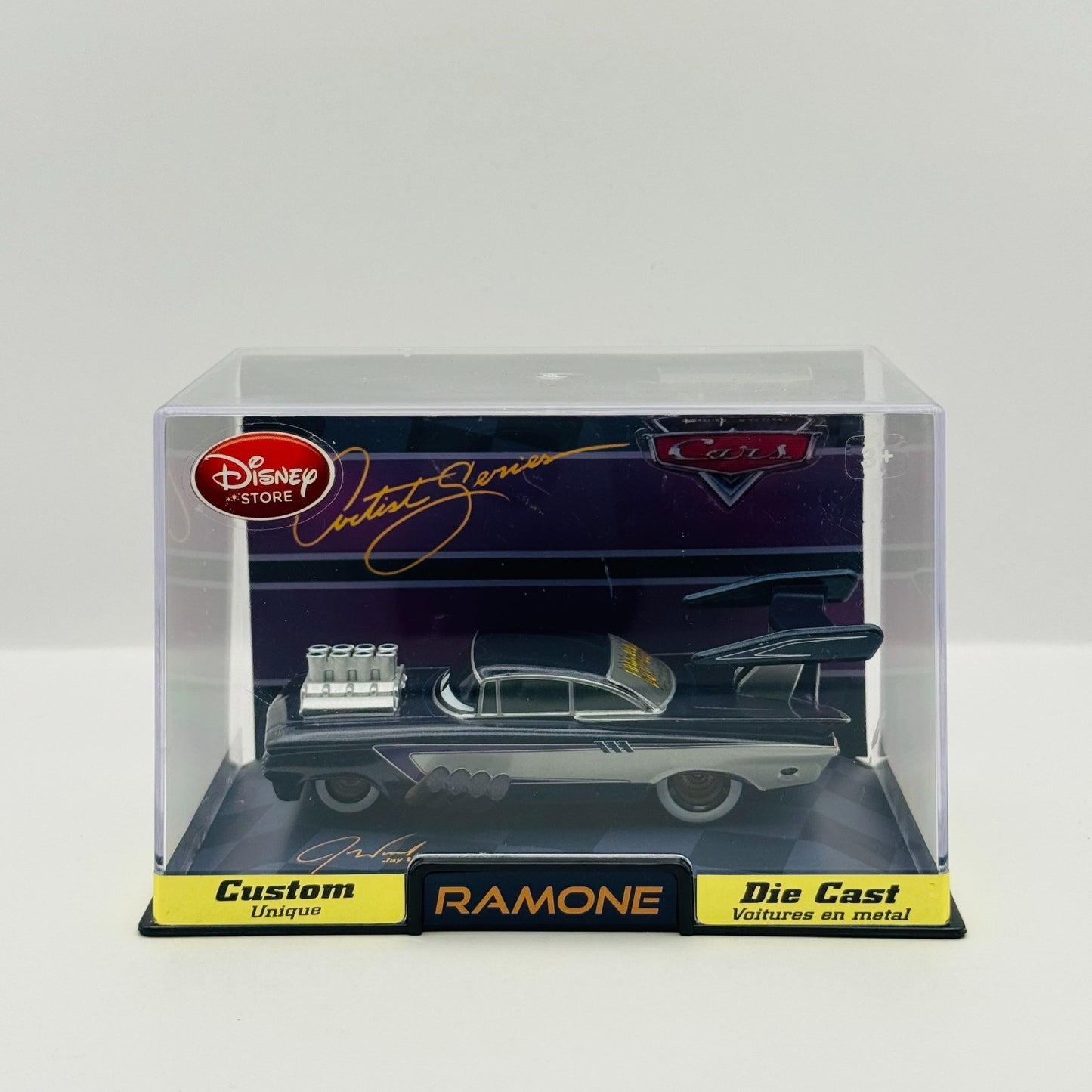 Disney Pixar Cars - ARTIST SERIES RAMONE JAY WARD Disney Store - 1:43 Diecast