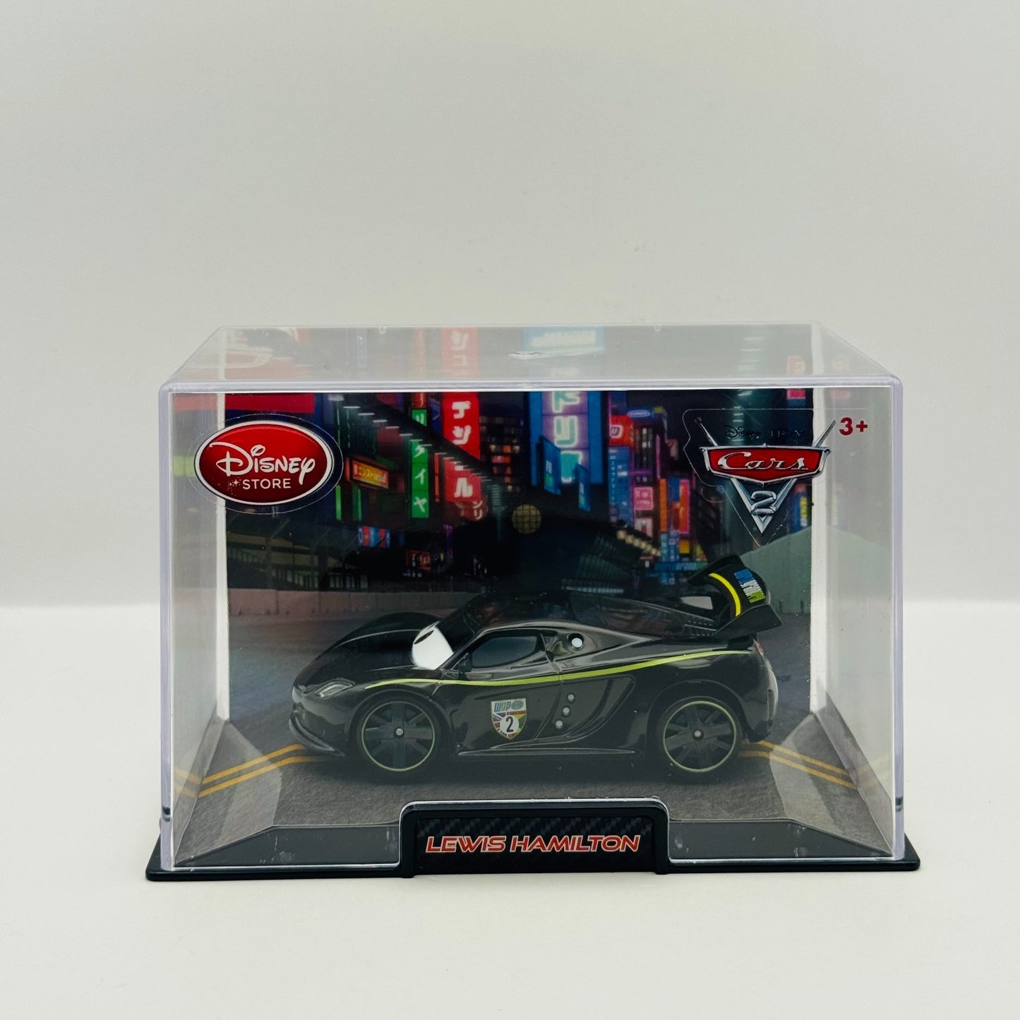 Disney Pixar Cars - LEWIS HAMILTON WGP Disney Store - 1:43 Diecast