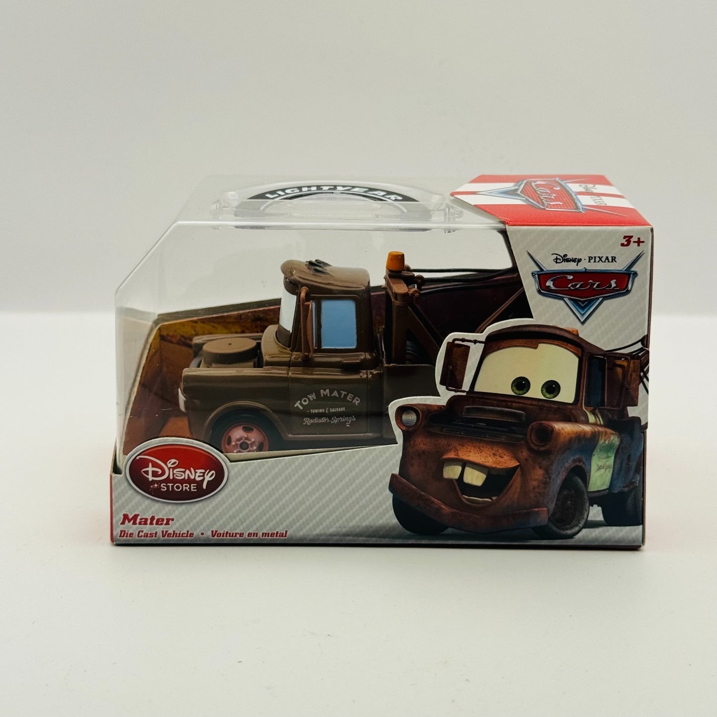Disney Pixar Cars - TOW MATER Disney Store - 1:43 Diecast