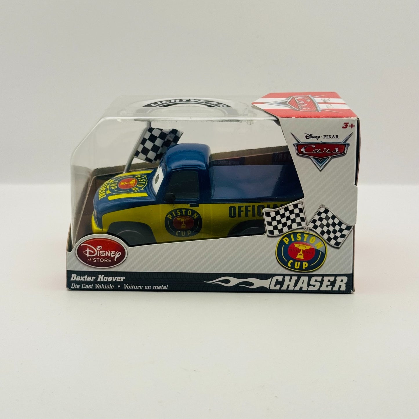 Disney Pixar Cars - DEXTER HOOVER *CHASER* Disney Store - 1:43 Diecast