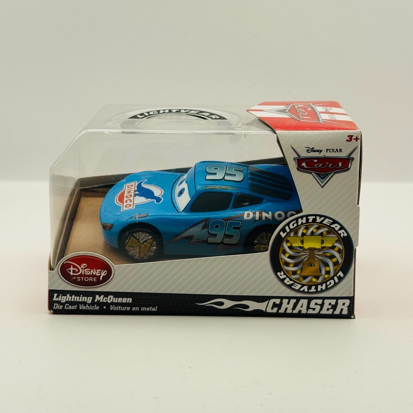Disney Pixar Cars - BLING BLING MCQUEEN *CHASER* Disney Store - 1:43 Diecast