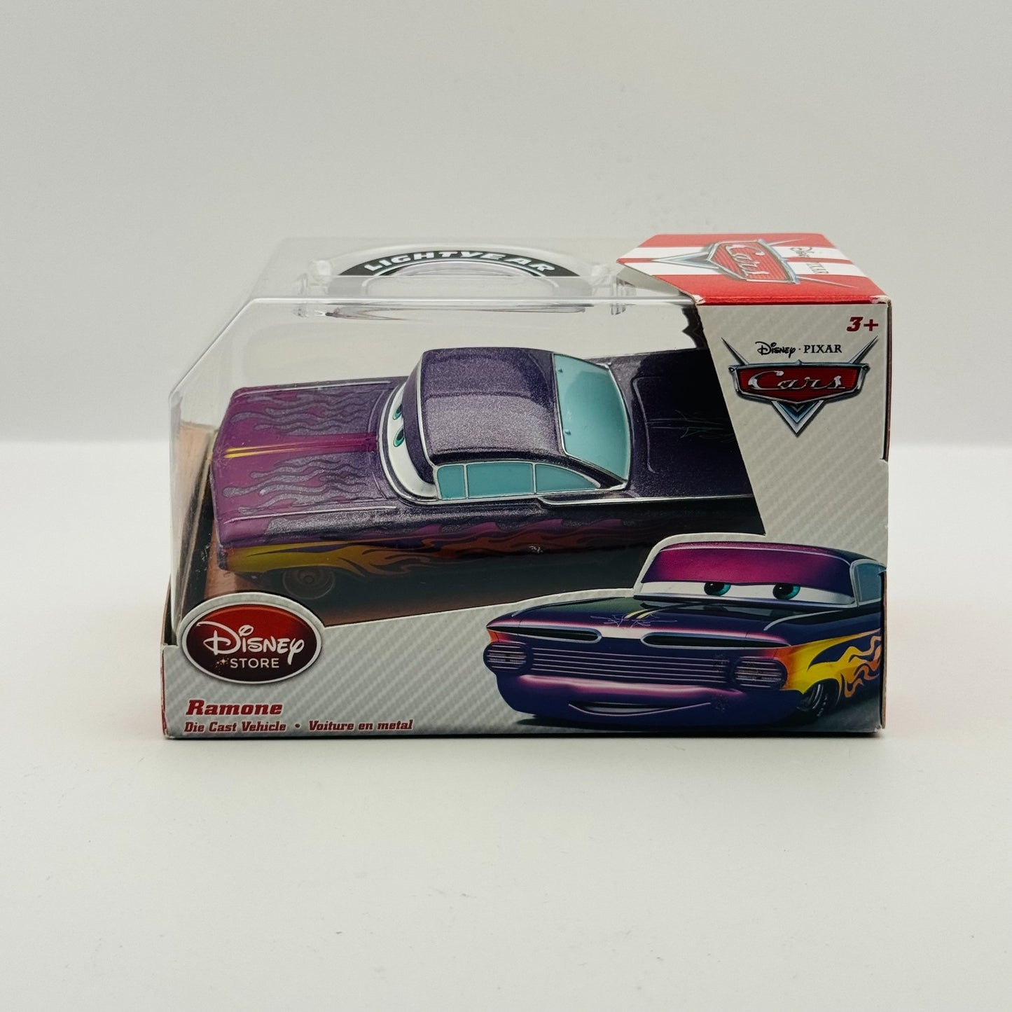 Disney Pixar Cars - PURPLE RAMONE Disney Store - 1:43 Diecast