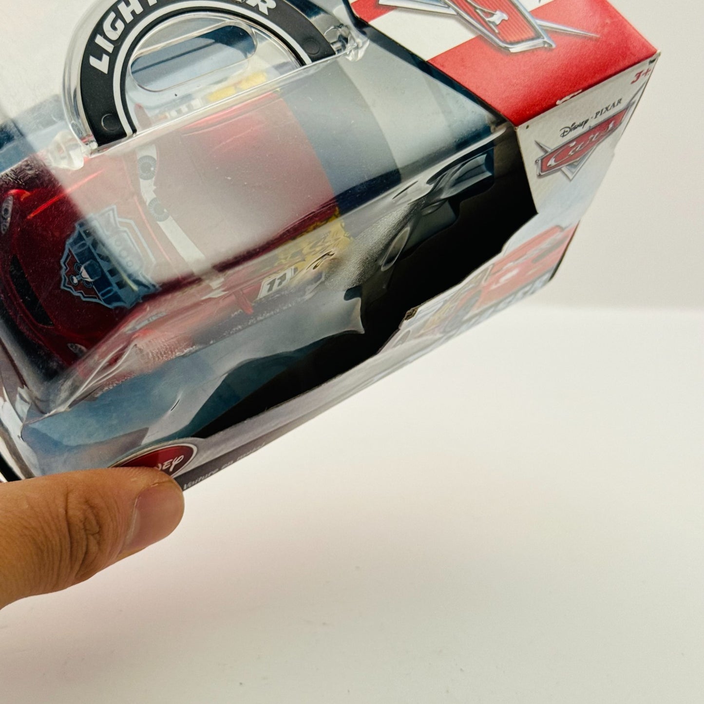 Disney Pixar Cars - METALLIC ICE RACER VITALY CHASER Disney Store - 1:43 Diecast