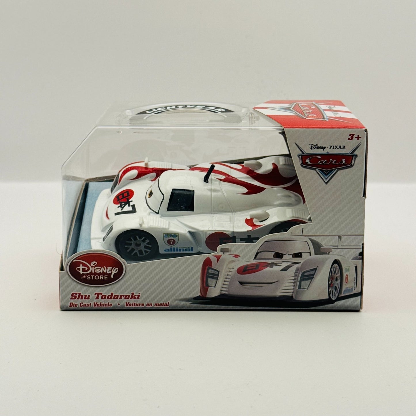 Disney Pixar Cars - SHU TODOROKI WGP Disney Store - 1:43 Diecast