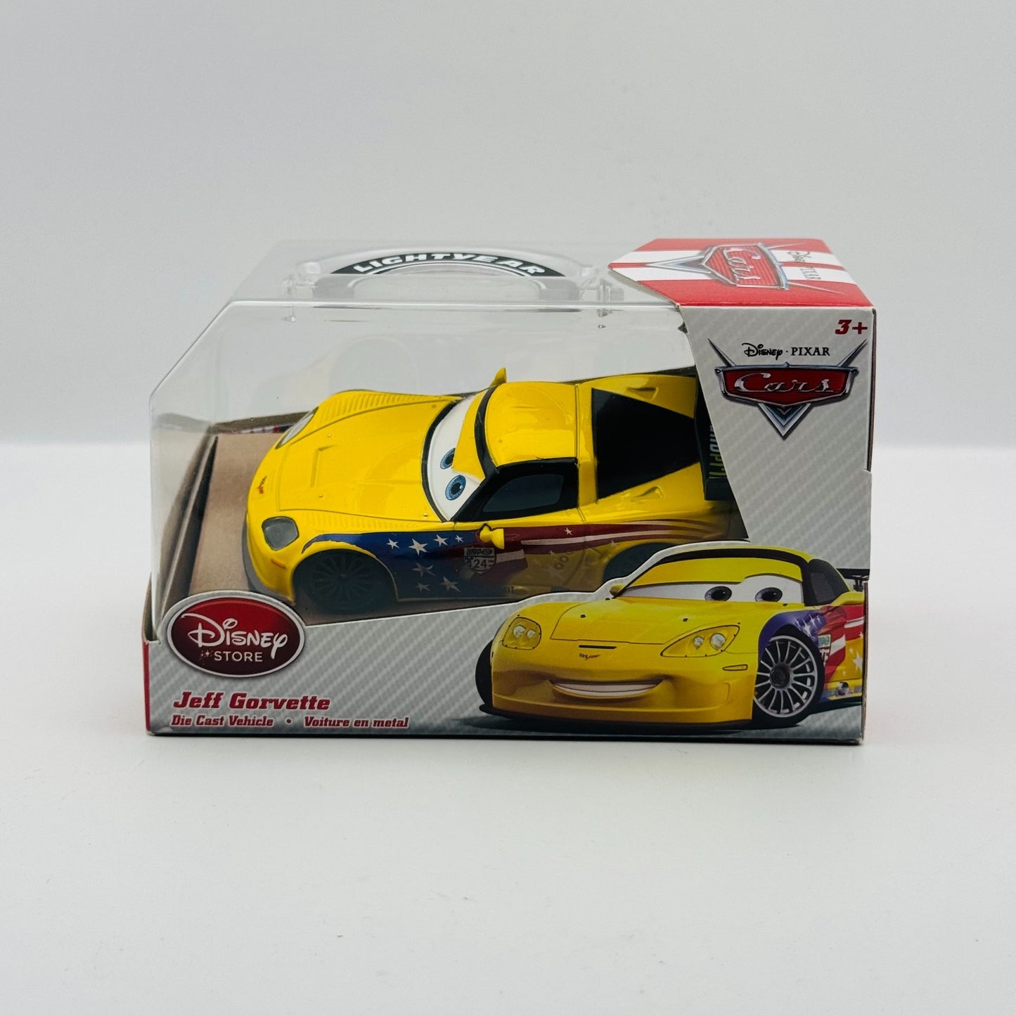 Disney Pixar Cars - JEFF GORVETTE WGP Disney Store - 1:43 Diecast
