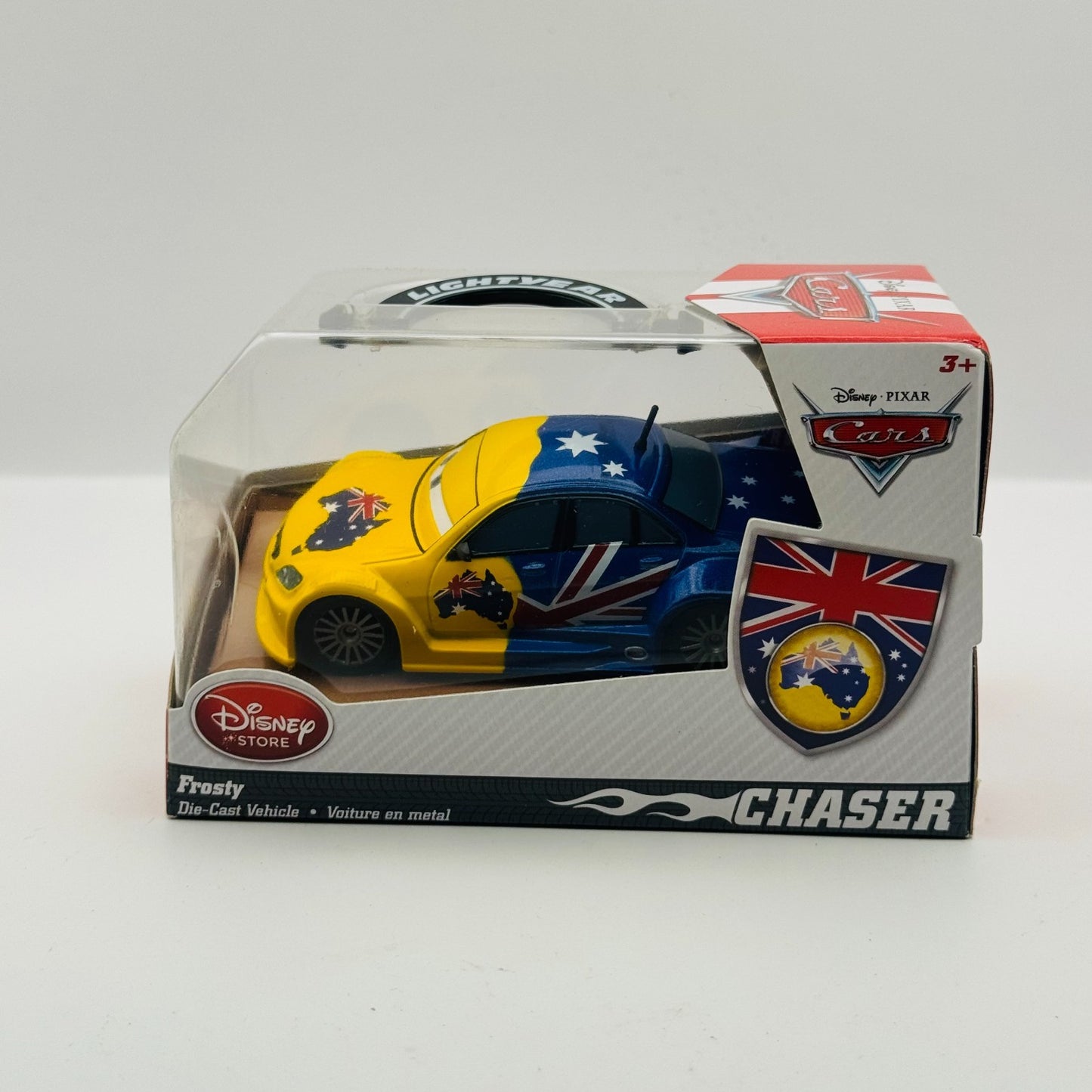Disney Pixar Cars - FROSTY *CHASER* Disney Store - 1:43 Diecast
