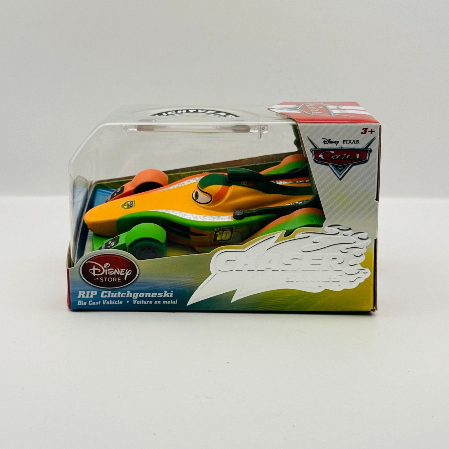 Disney Pixar Cars - CARNIVAL CUP RIP CLUTCHGONESKI Disney Store - 1:43 Diecast
