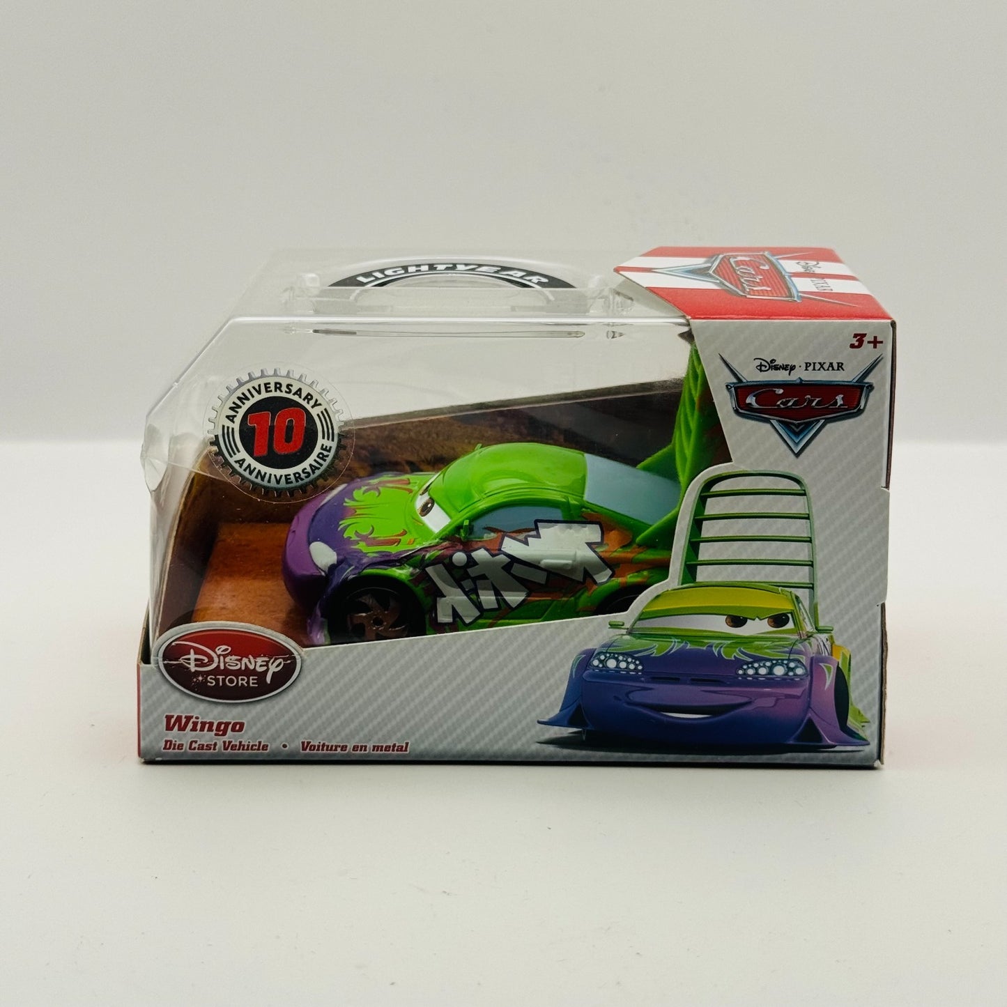 Disney Pixar Cars - WINGO Tuners Disney Store - 1:43 Diecast
