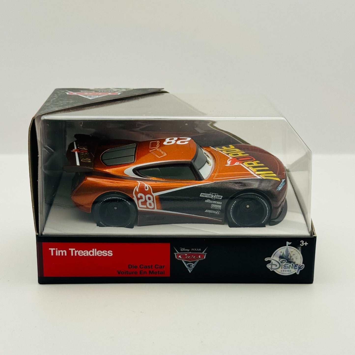 Disney Pixar Cars - TIM TREADLESS Disney Store - 1:43 Diecast