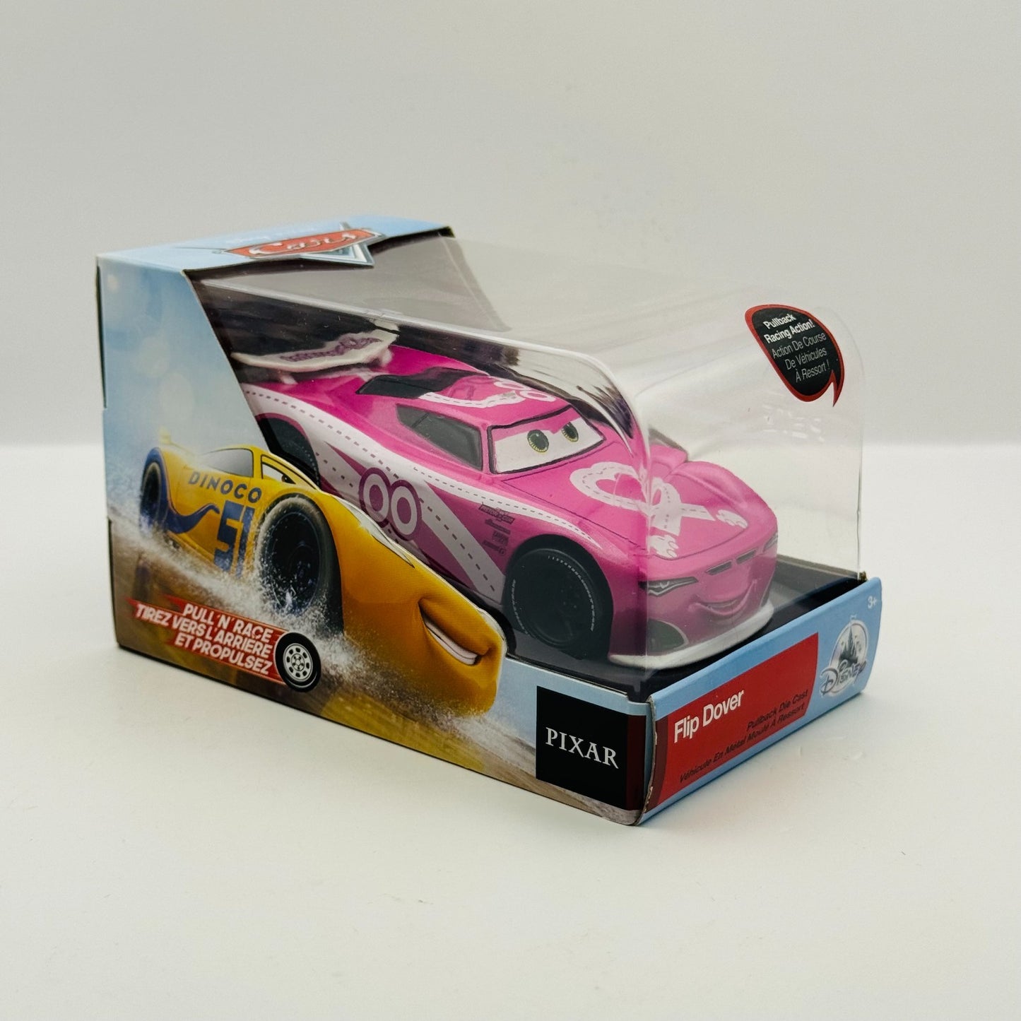 Disney Pixar Cars - FLIP DOVER INTERSECTION Disney Store - 1:43 Diecast