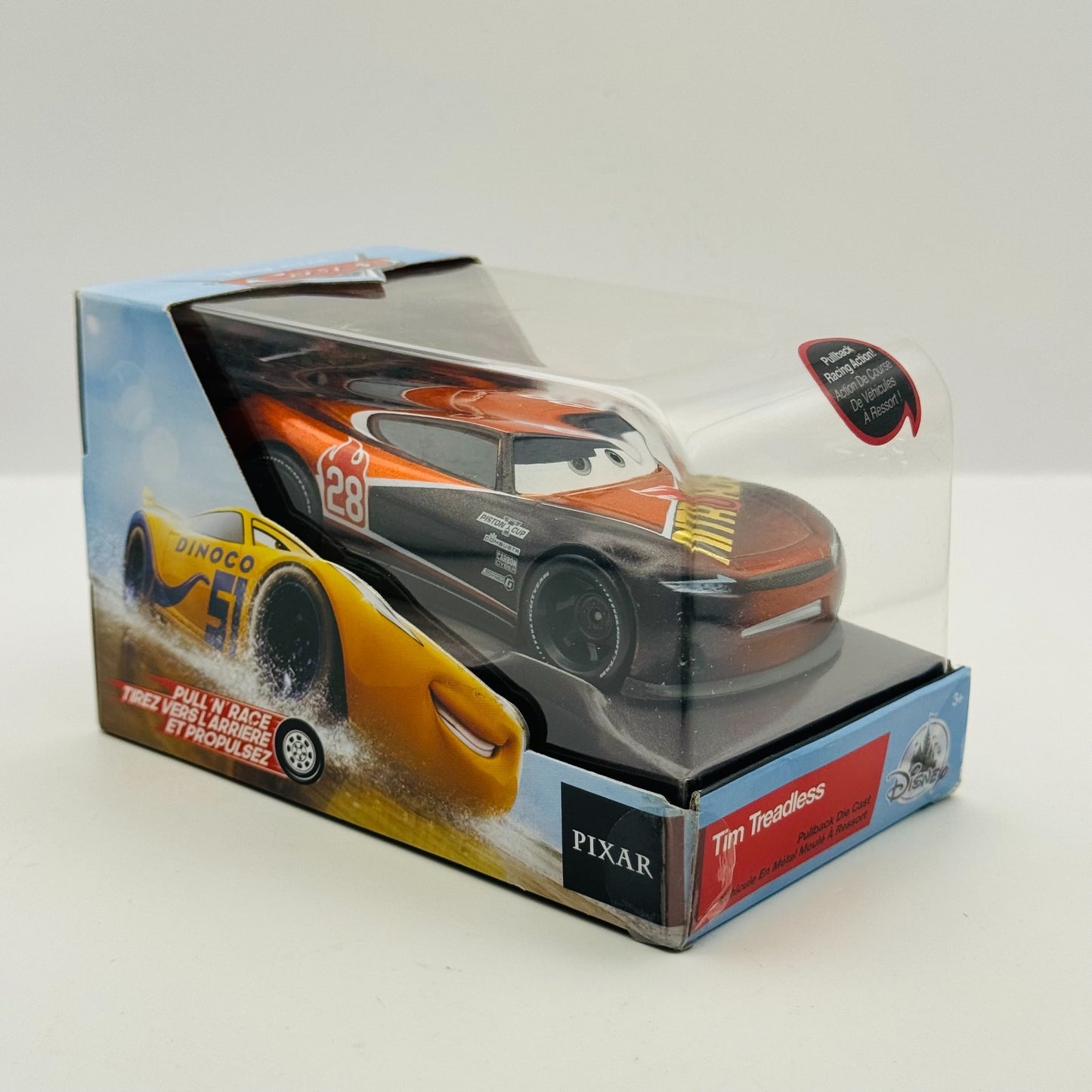 Disney Pixar Cars - TIM TREADLESS Disney Store - 1:43 Diecast