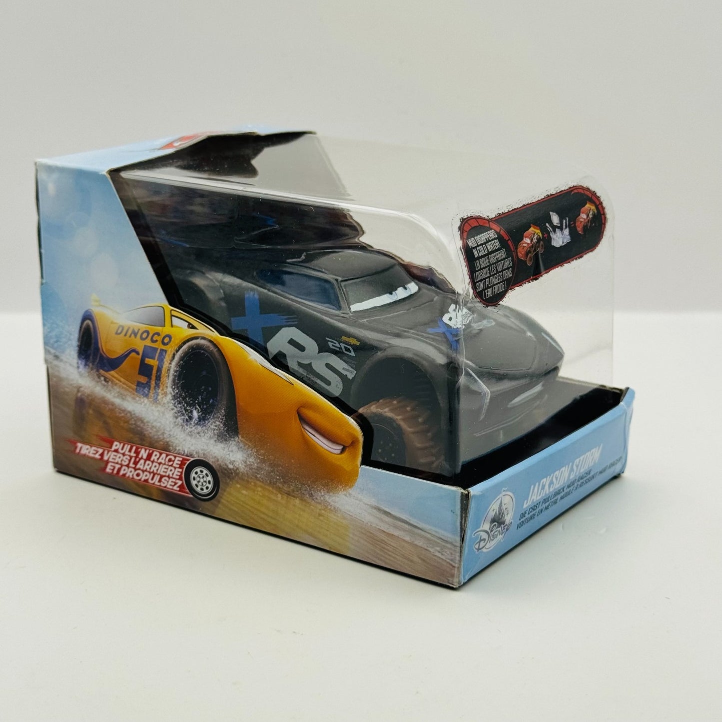 Disney Pixar Cars - XRS MUD RACING JACKSON STORM Disney Store - 1:43 Diecast