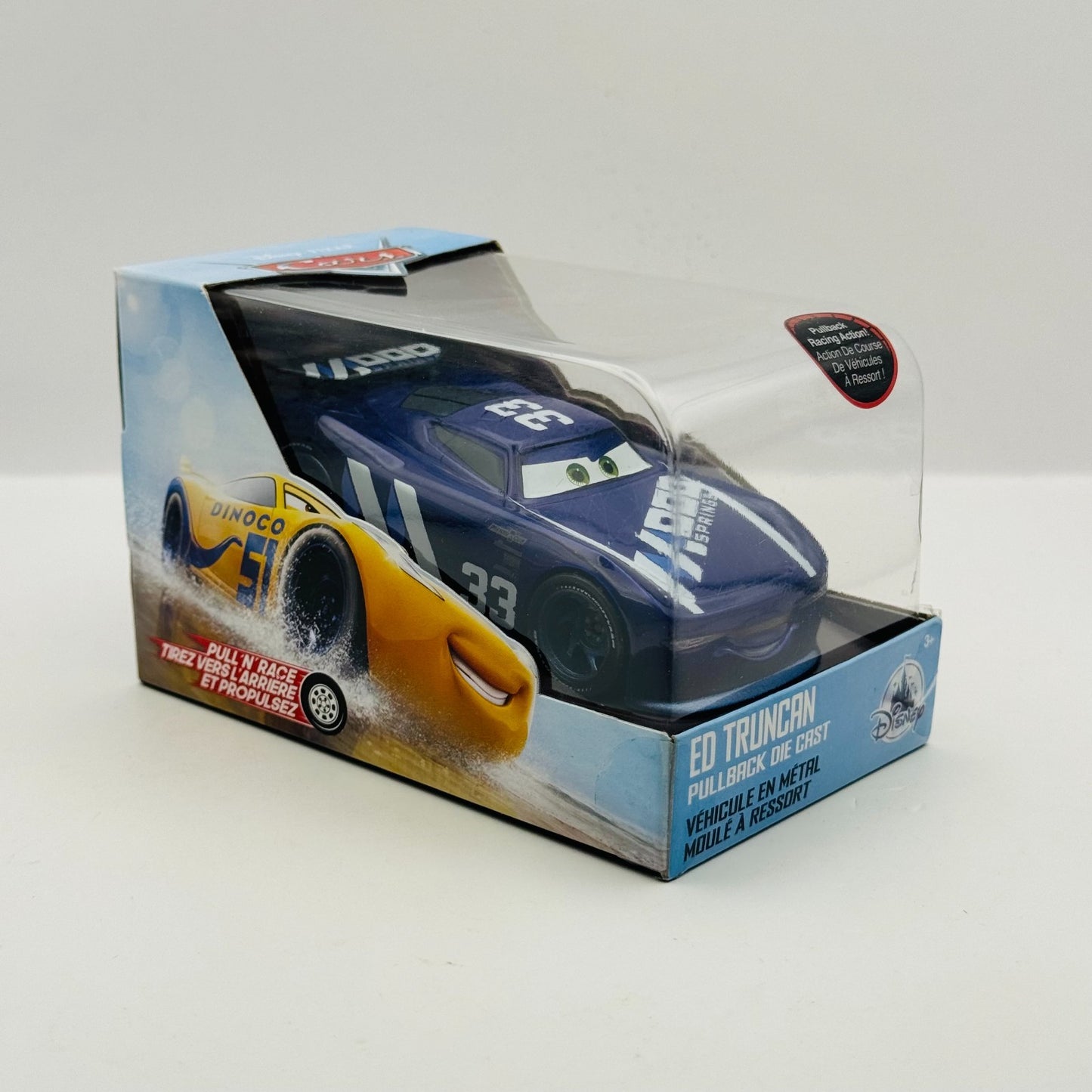 Disney Pixar Cars - ED TRUNCAN MOOD SPRINGS Disney Store - 1:43 Diecast