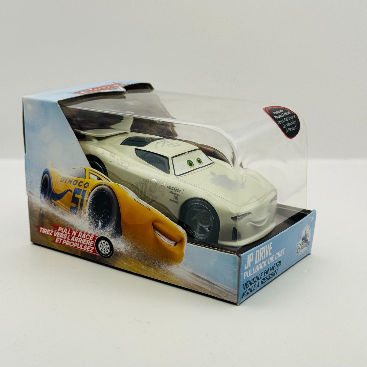 Disney Pixar Cars - JP DRIVE APPLE NEXT GEN Disney Store - 1:43 Diecast