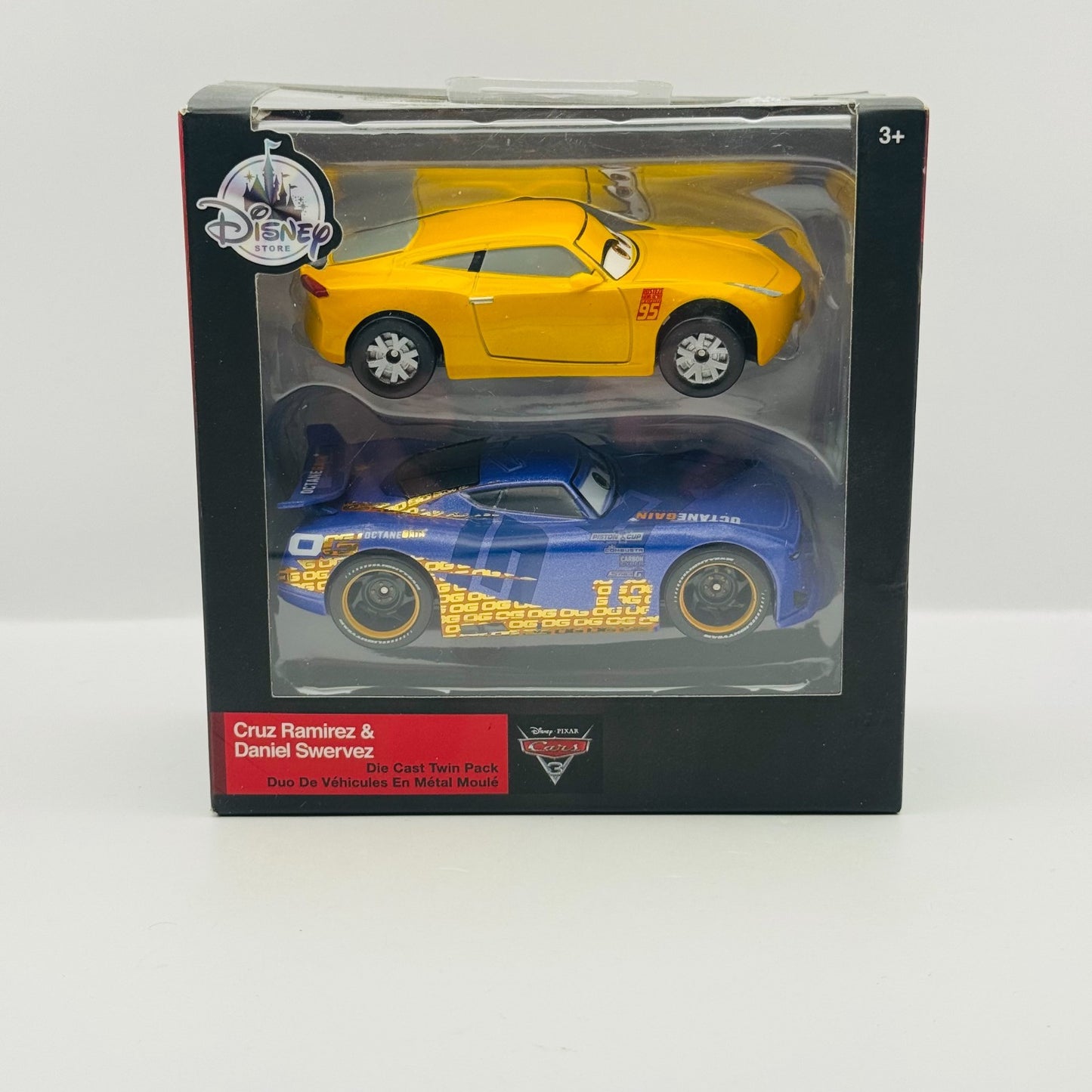 Disney Pixar Cars - CRUZ RAMIREZ & DANNY SWERVEZ Disney Store - 1:43 Diecast